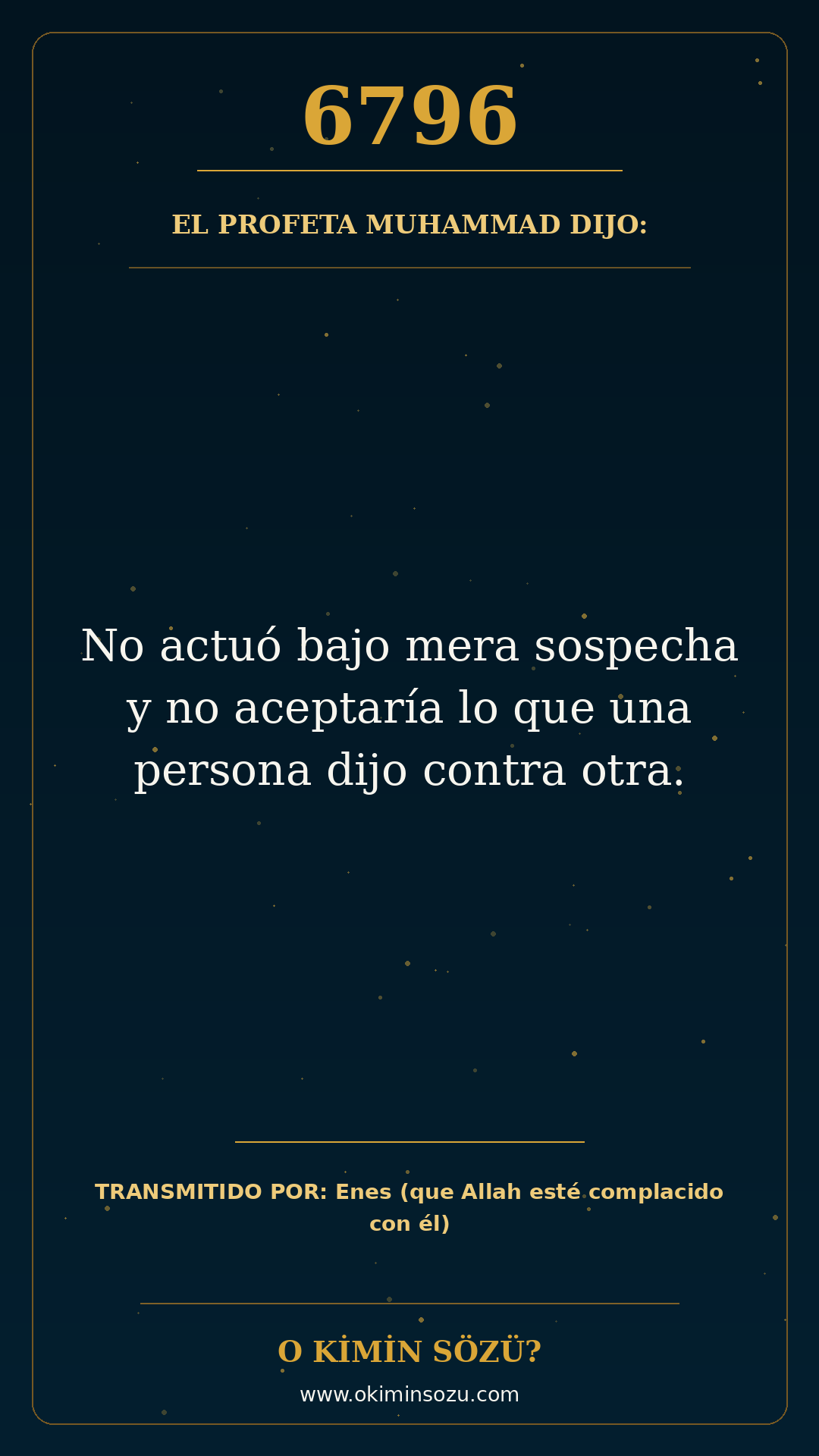 hadis 6796 es