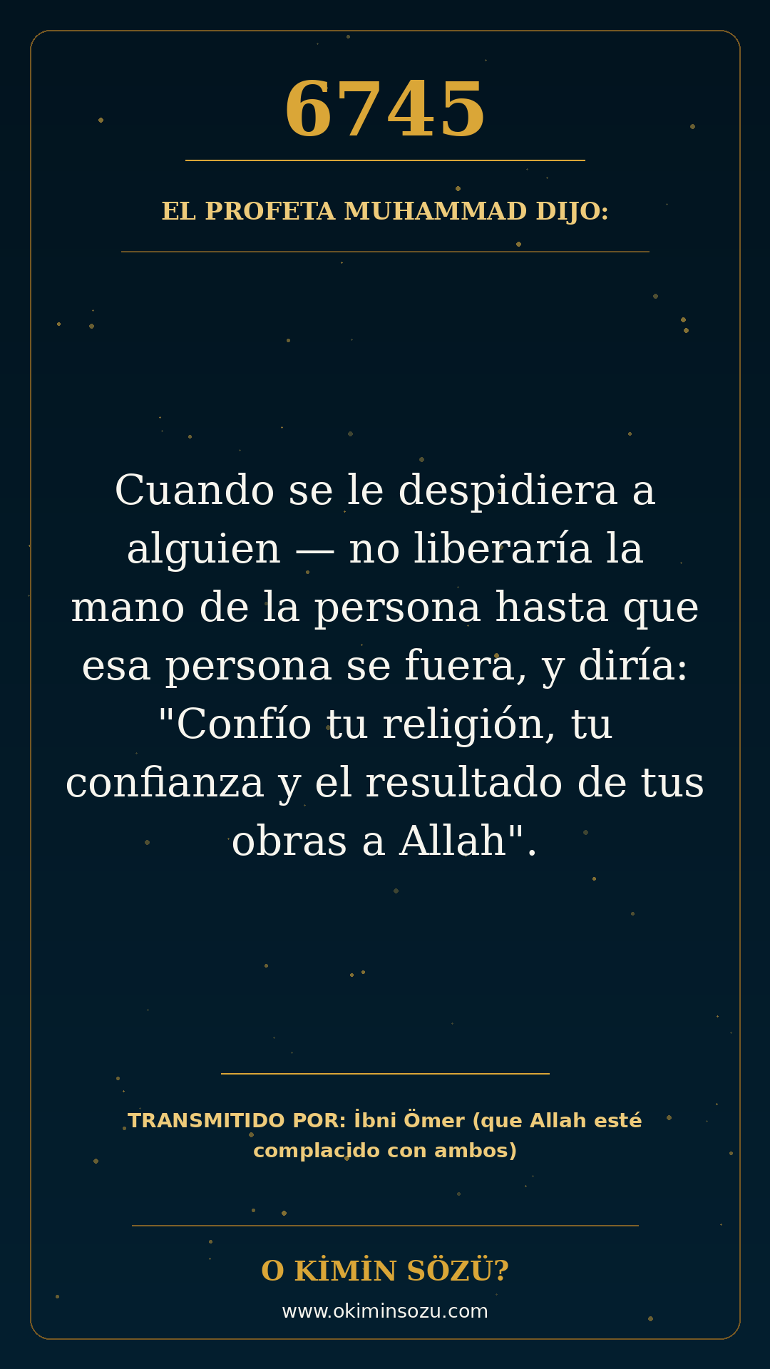 hadis 6745 es