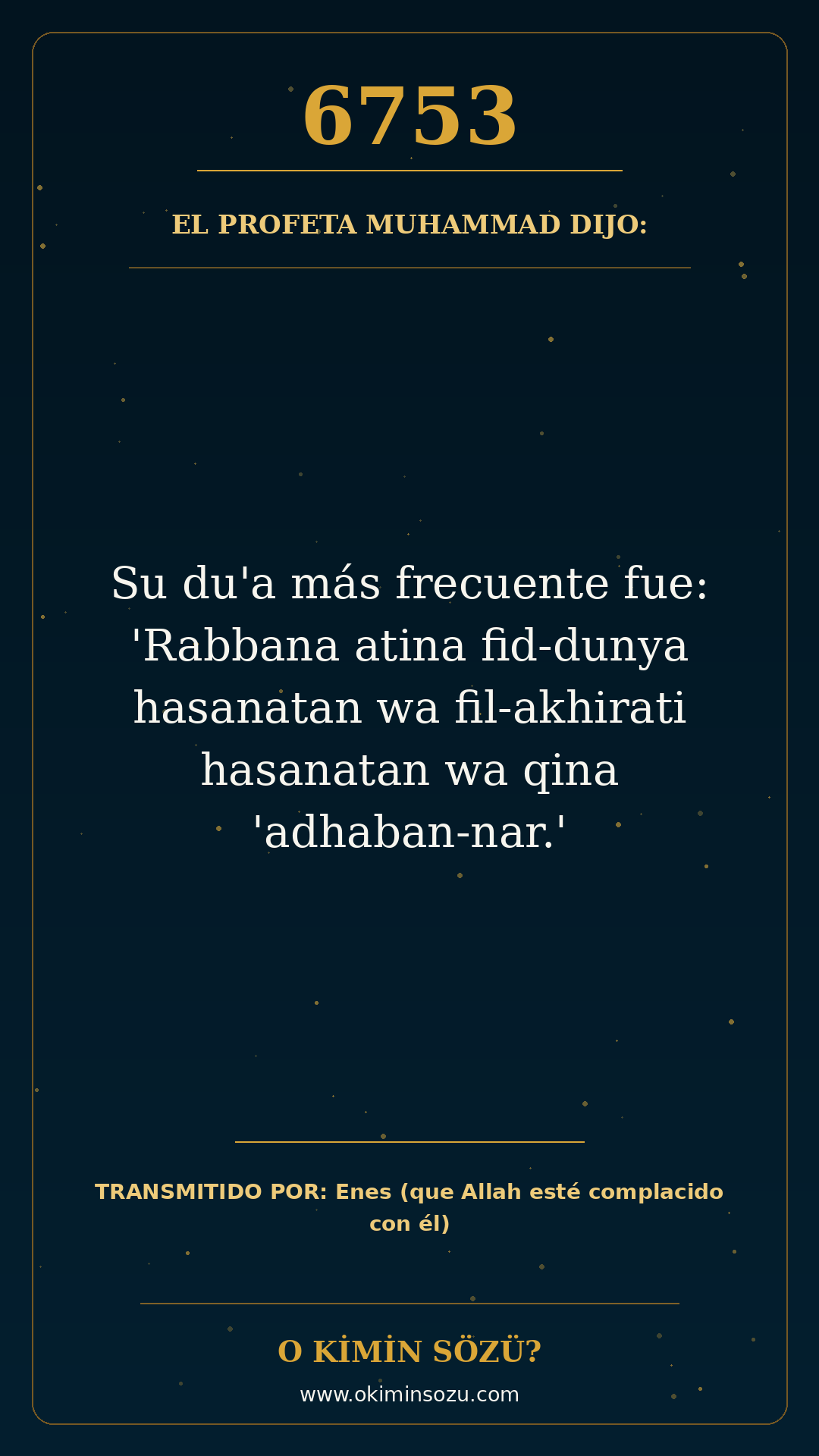 hadis 6753 es