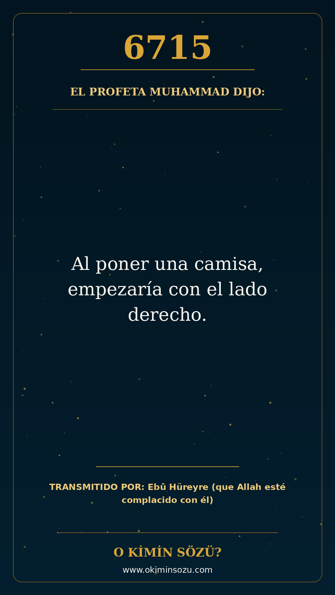 hadis 6715 es