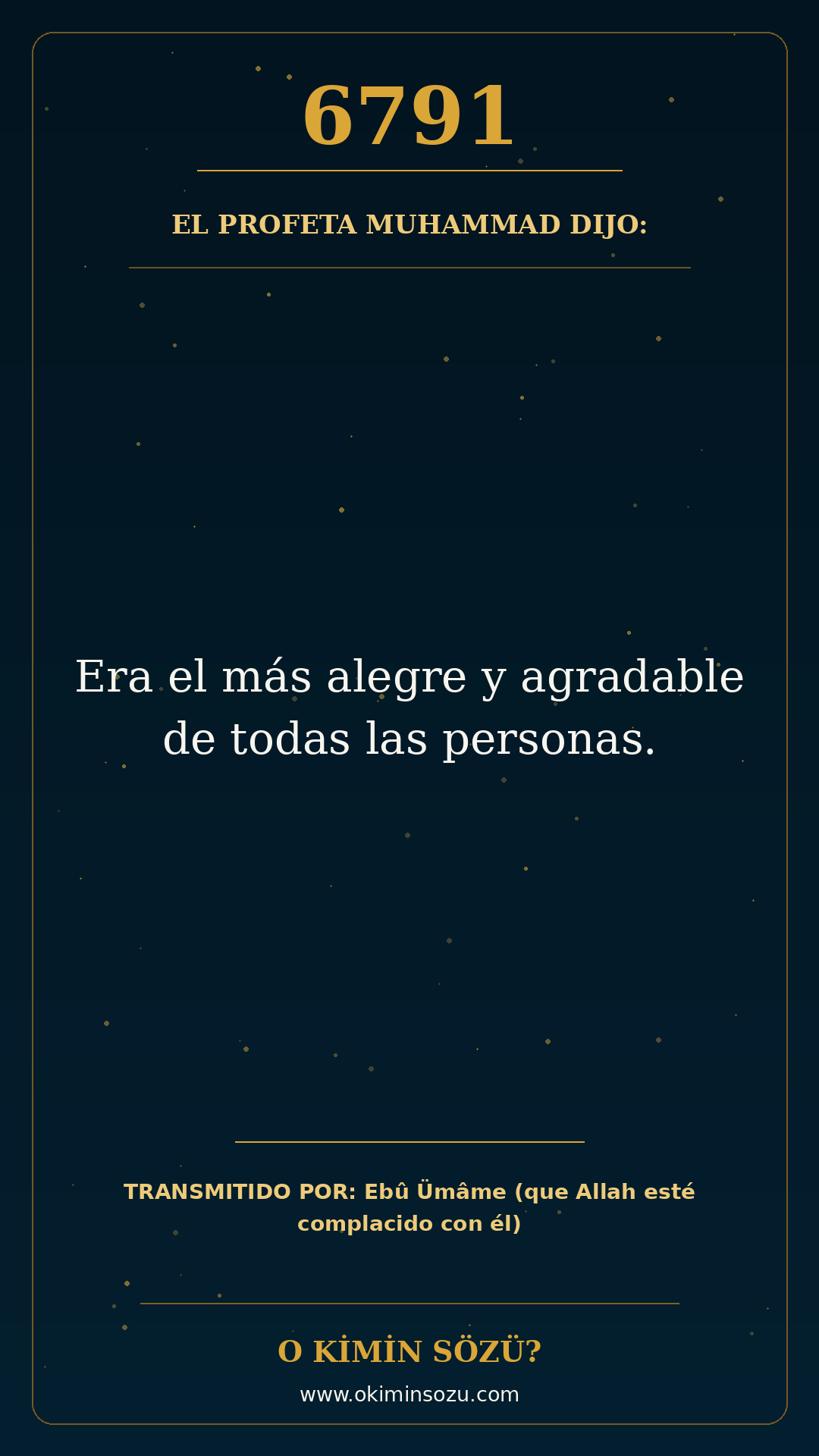 hadis 6791 es