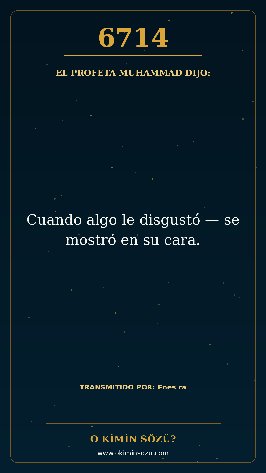 hadis 6714 es