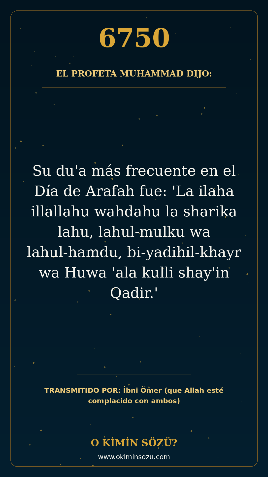 hadis 6750 es