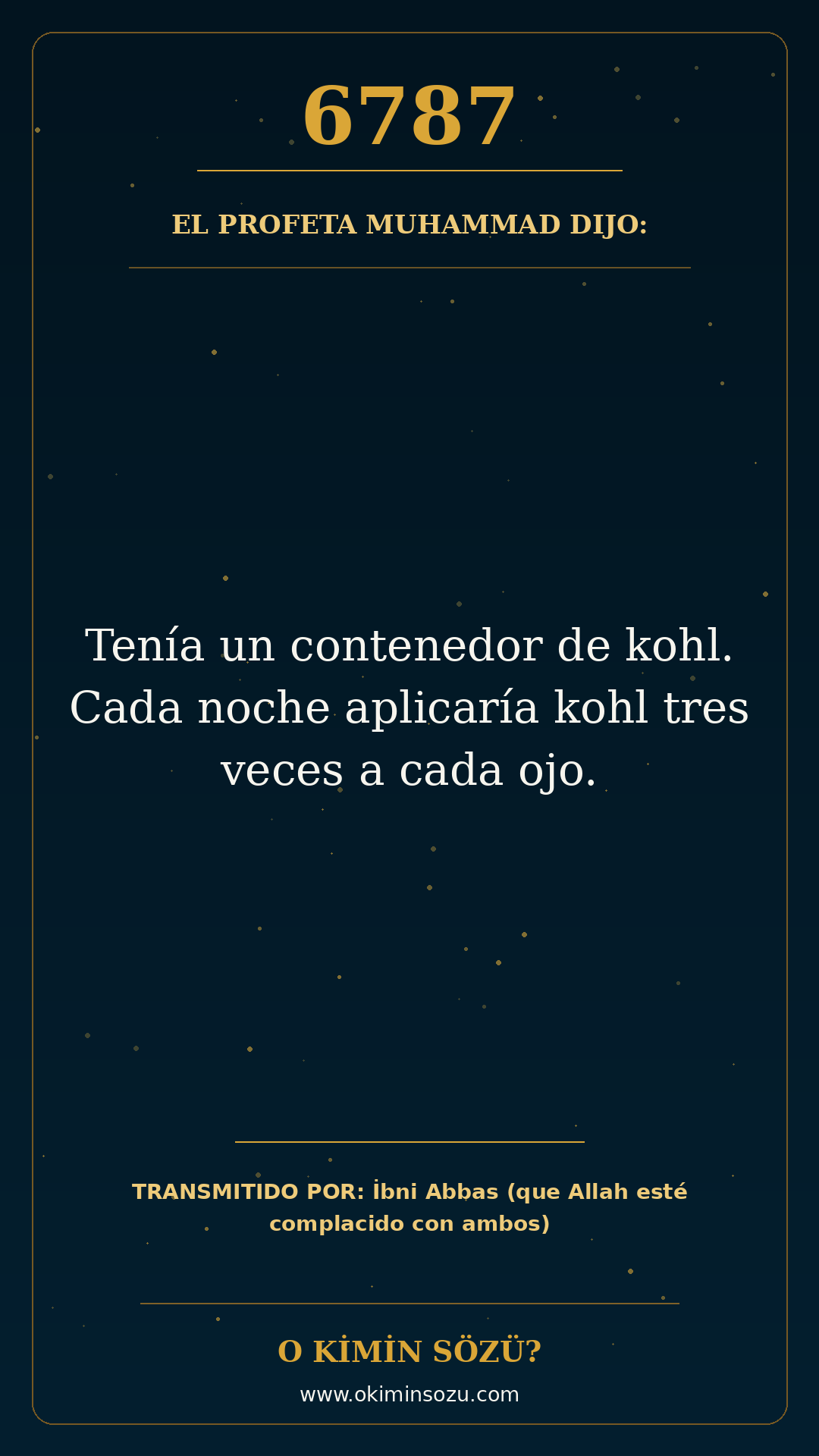 hadis 6787 es