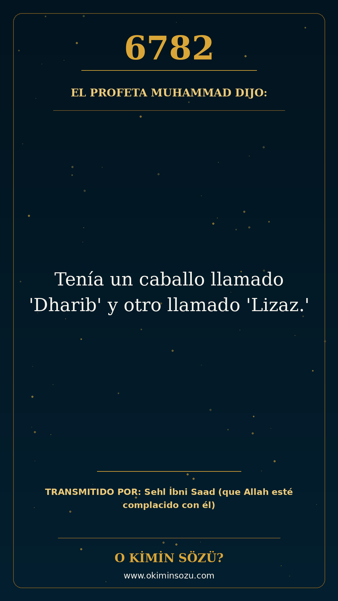 hadis 6782 es