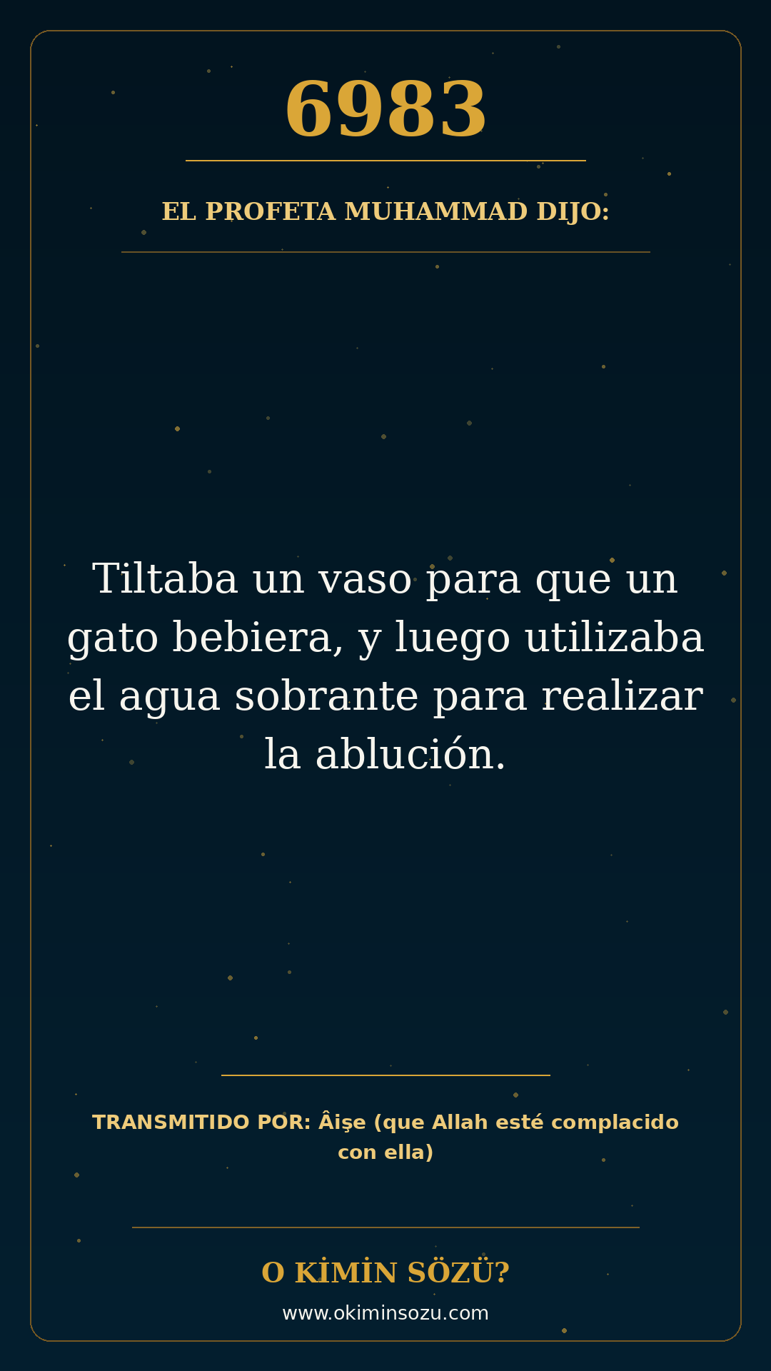 hadis 6983 es