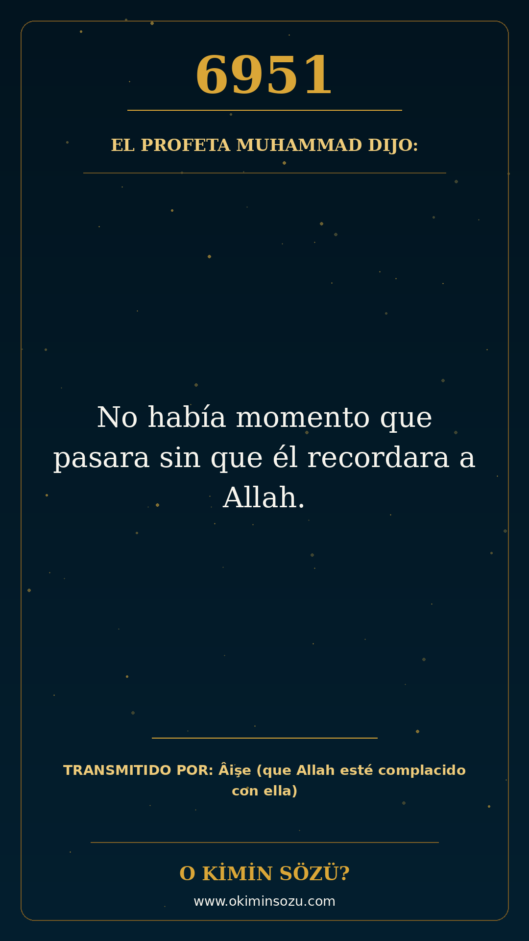 hadis 6951 es