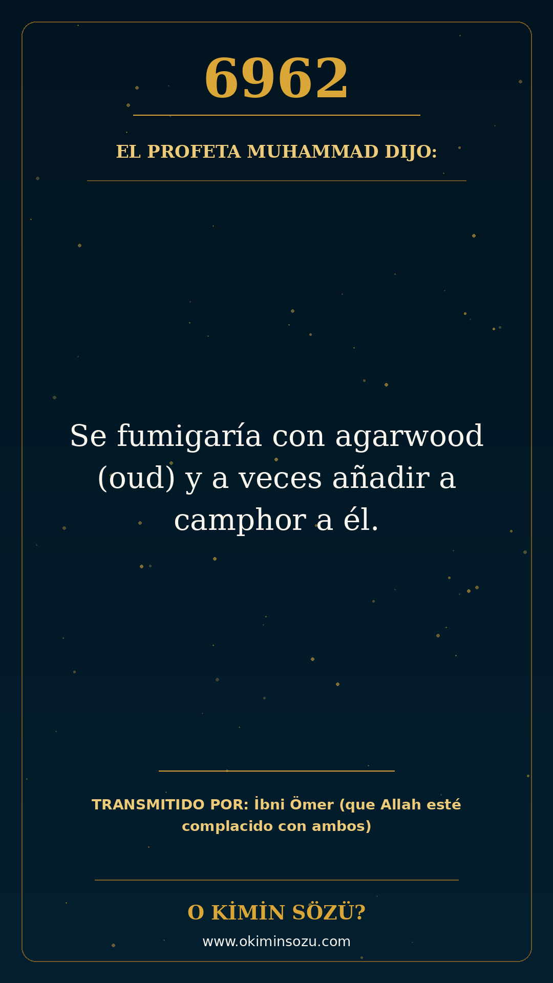 hadis 6962 es