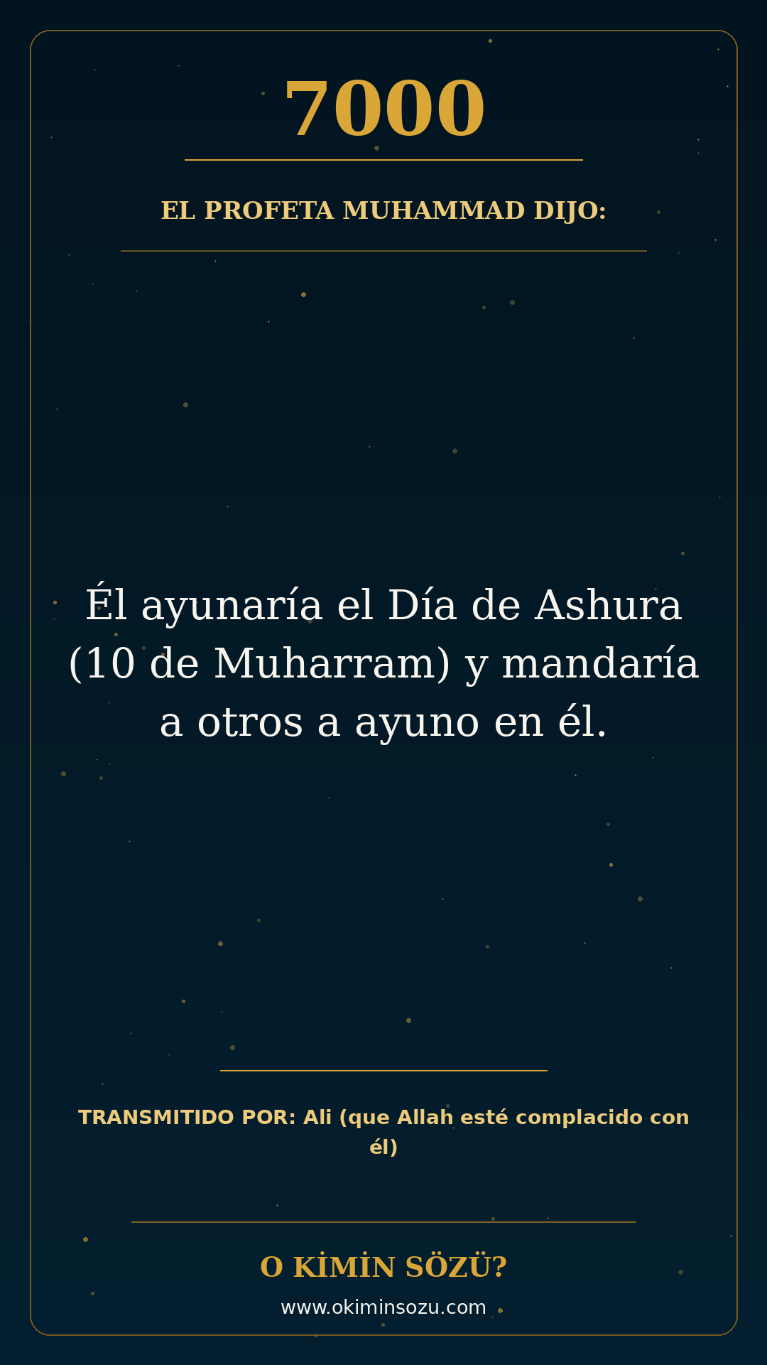 hadis 7000 es