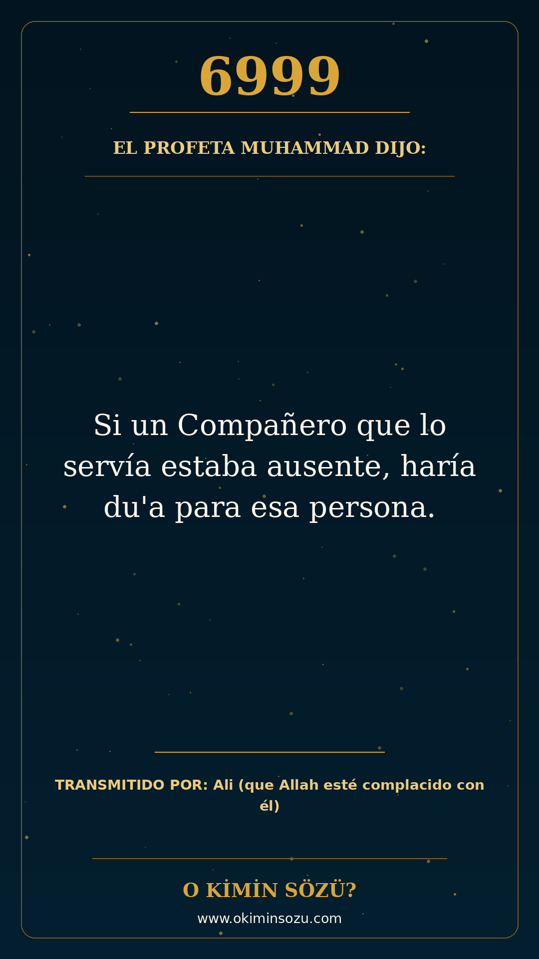 hadis 6999 es