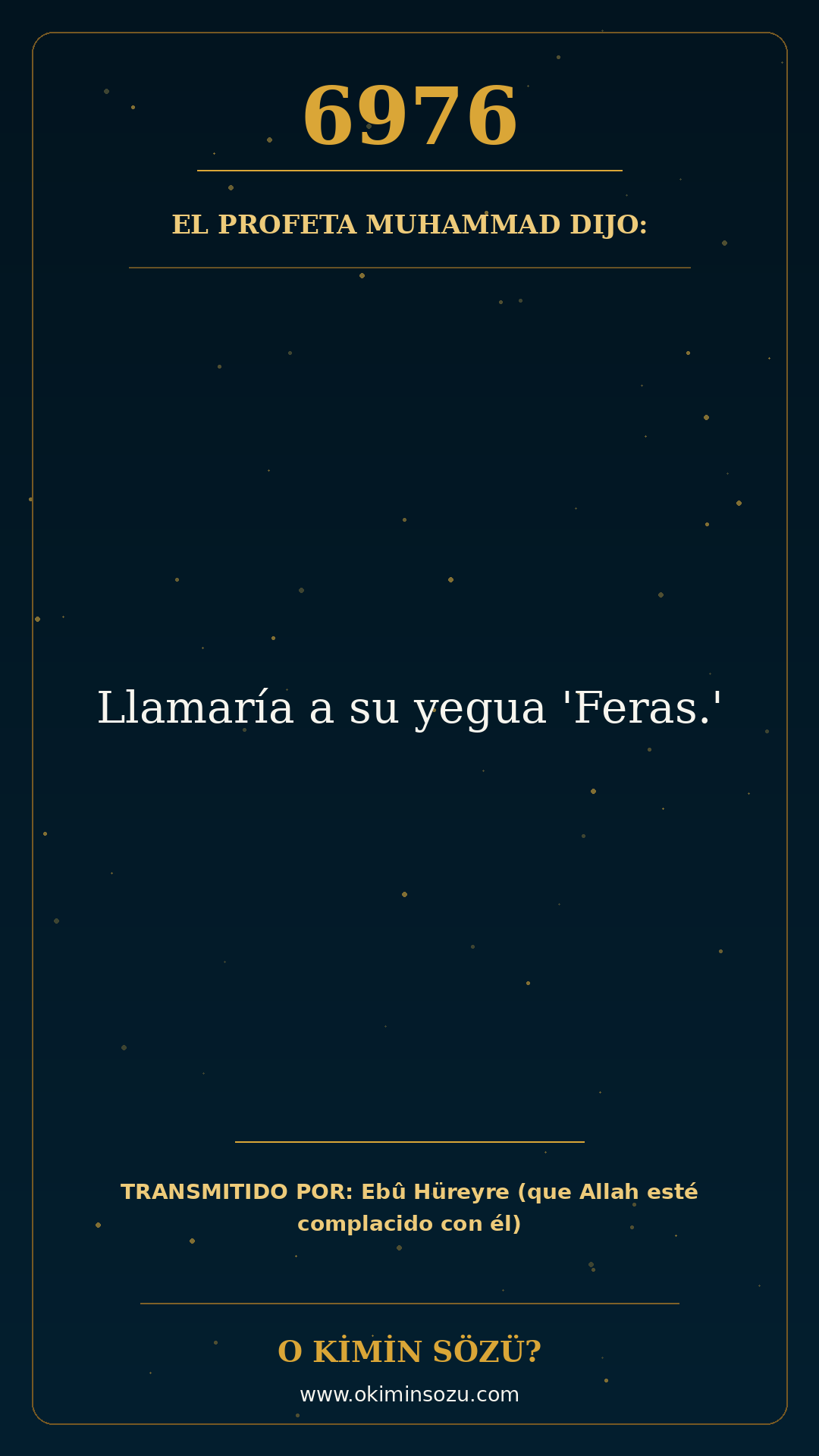 hadis 6976 es