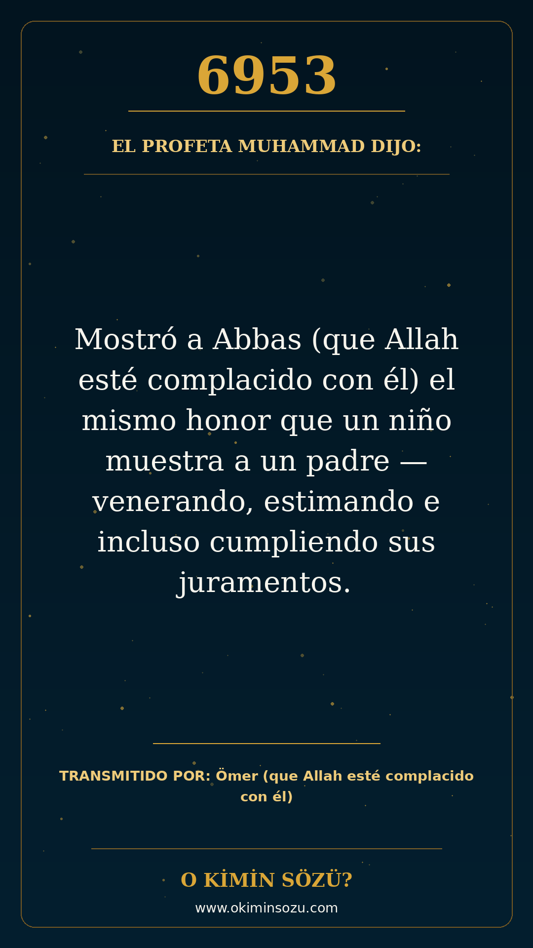 hadis 6953 es