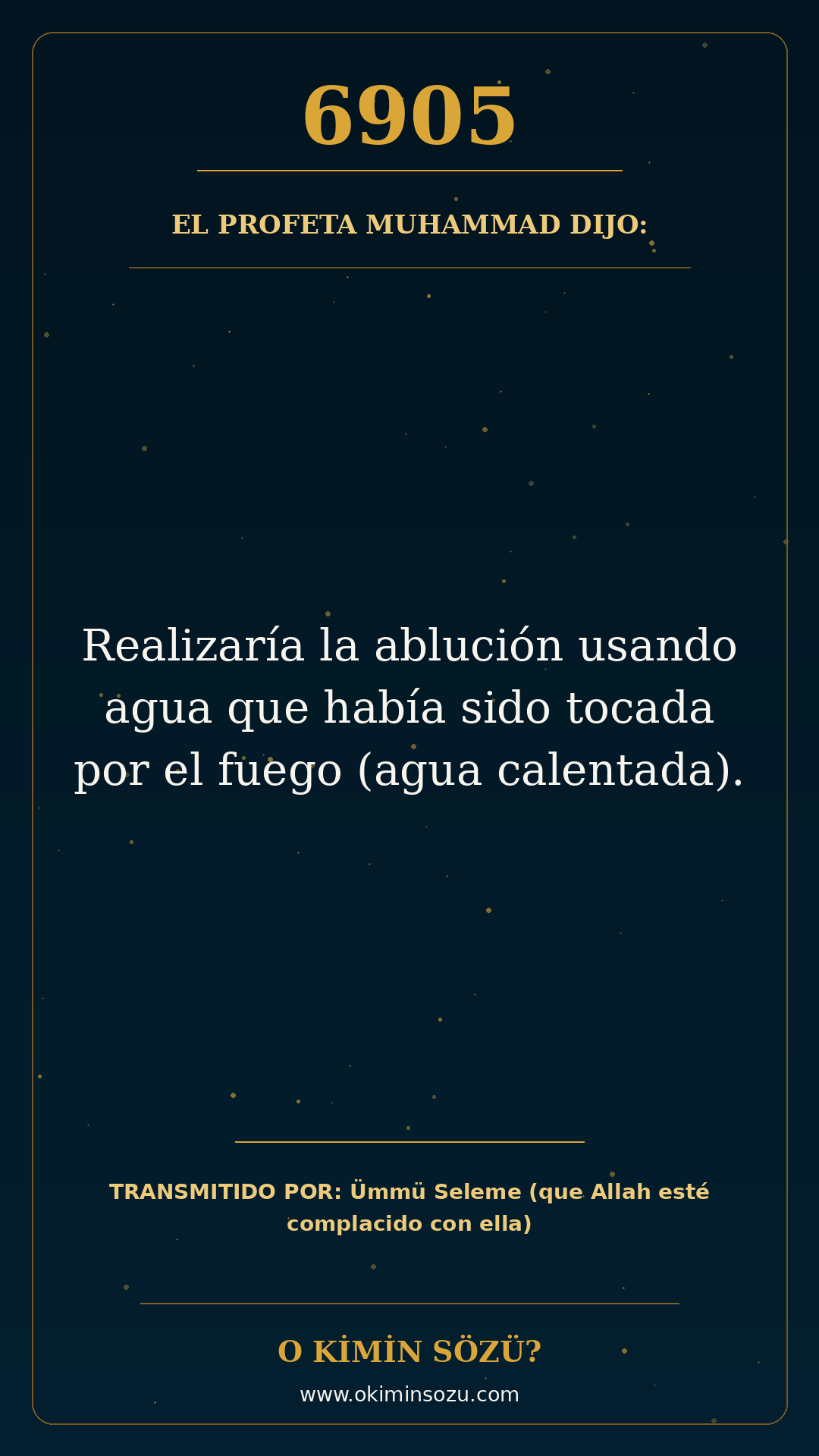 hadis 6905 es