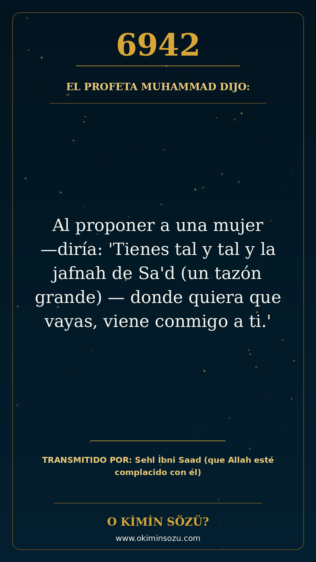 hadis 6942 es