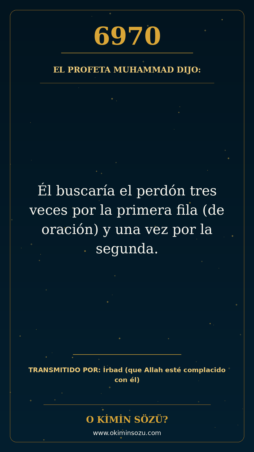 hadis 6970 es