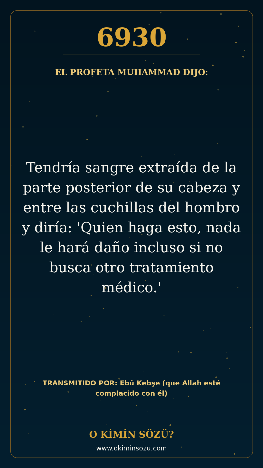 hadis 6930 es