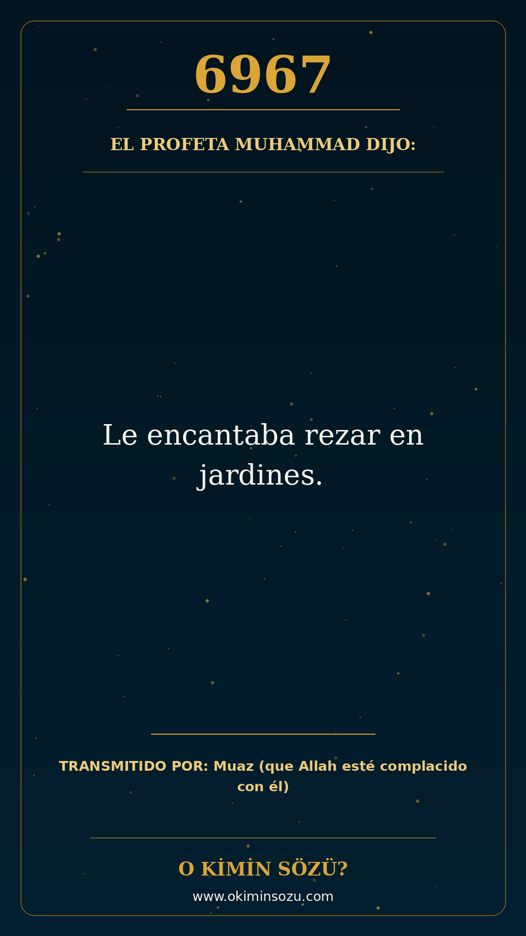 hadis 6967 es
