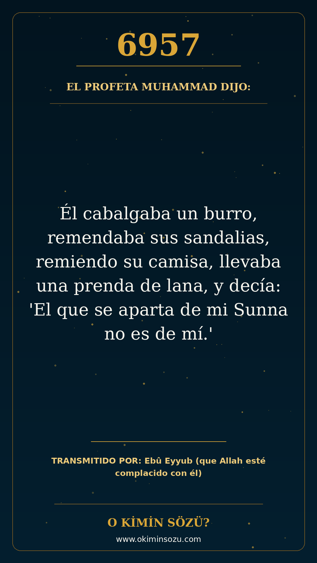 hadis 6957 es