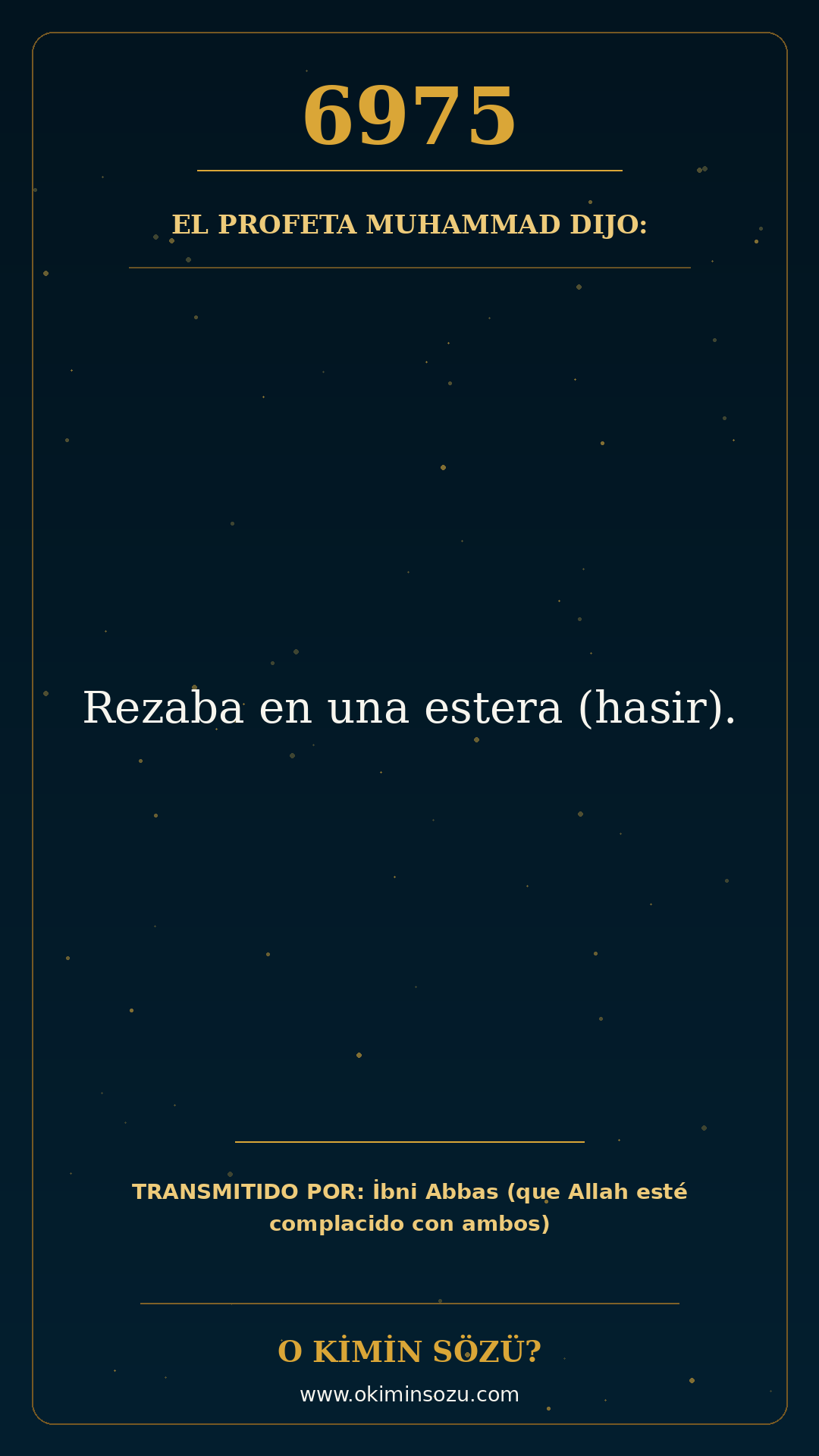 hadis 6975 es