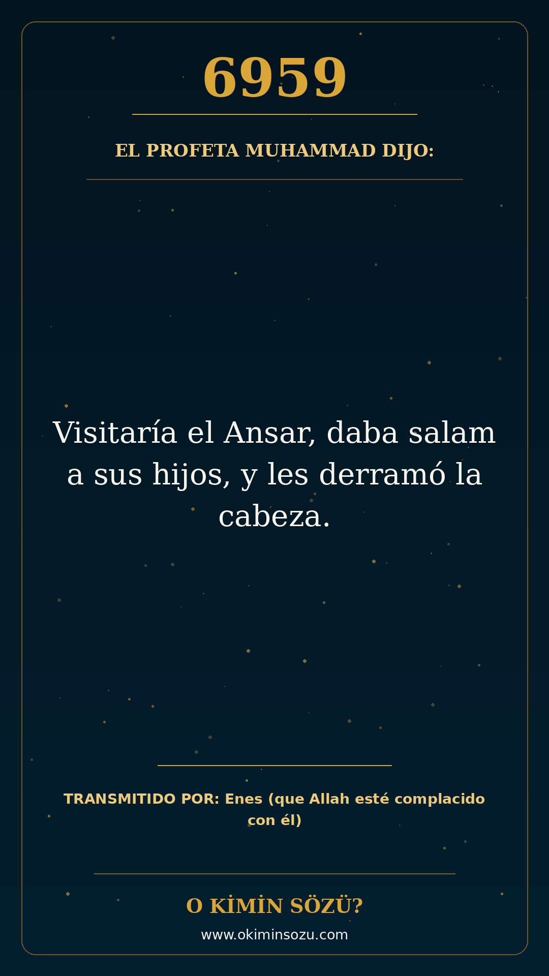 hadis 6959 es