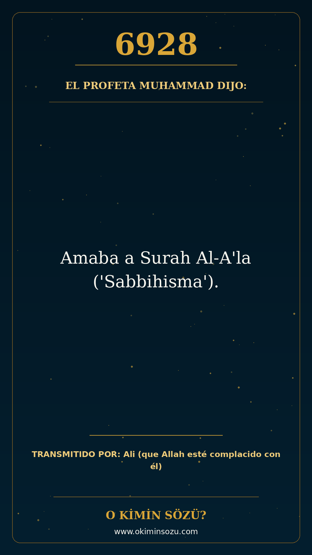 hadis 6928 es
