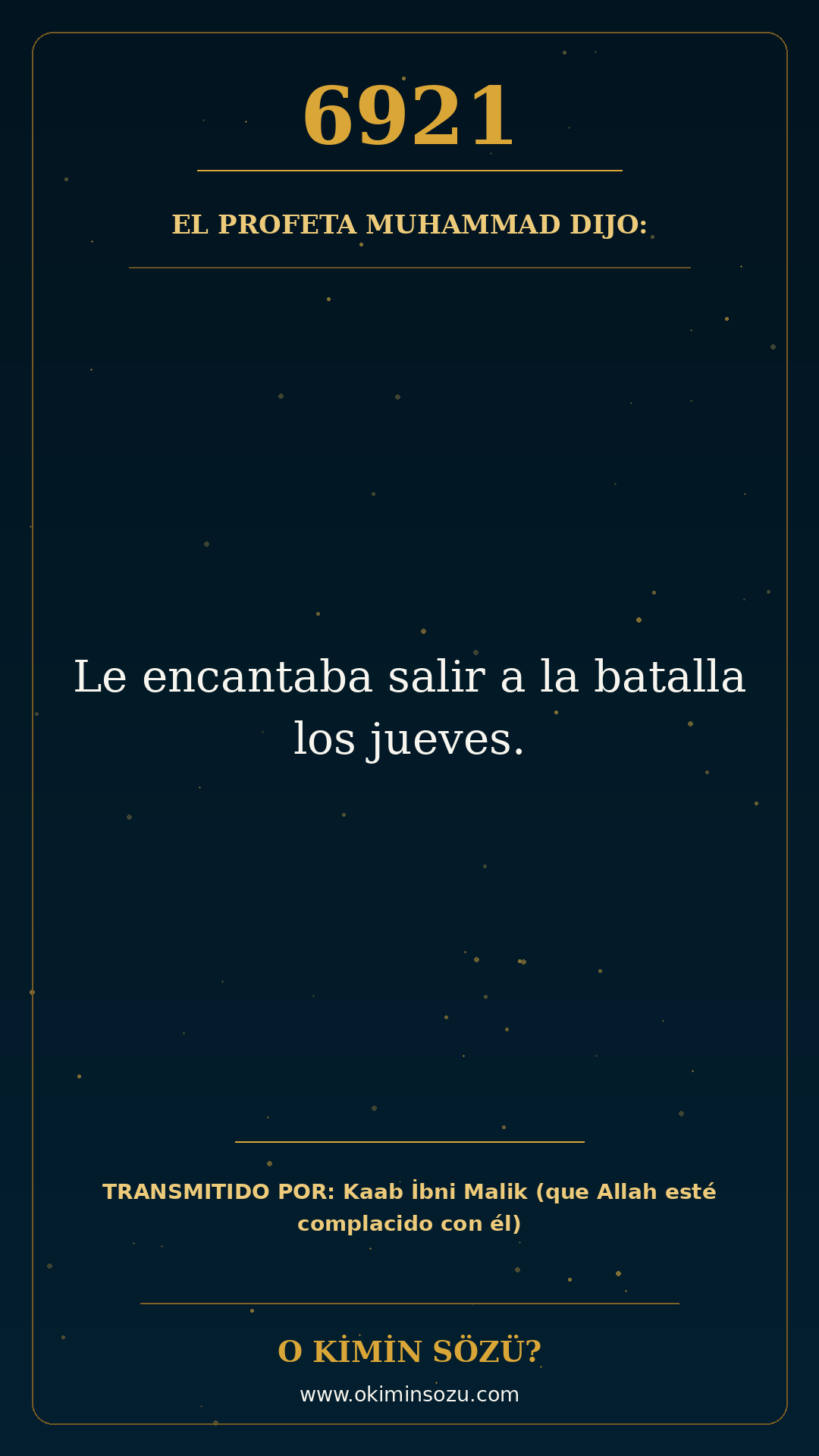 hadis 6921 es