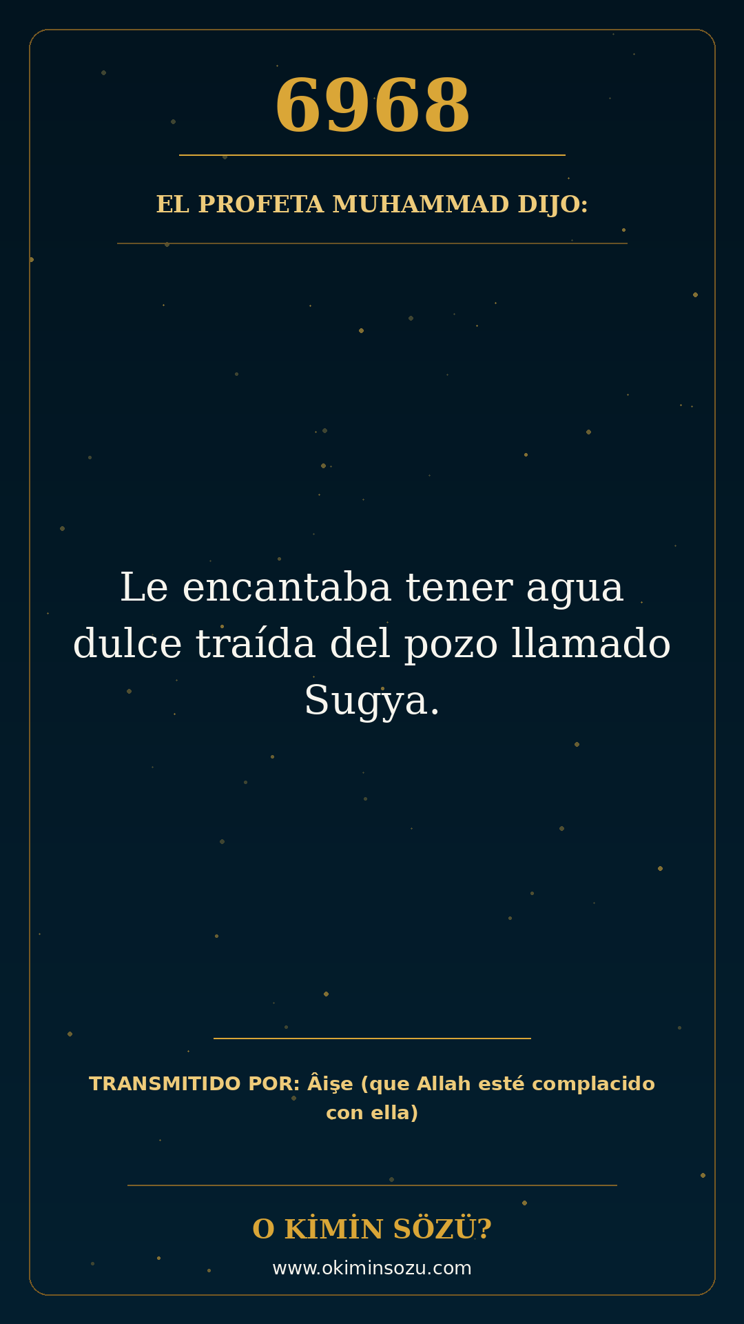 hadis 6968 es