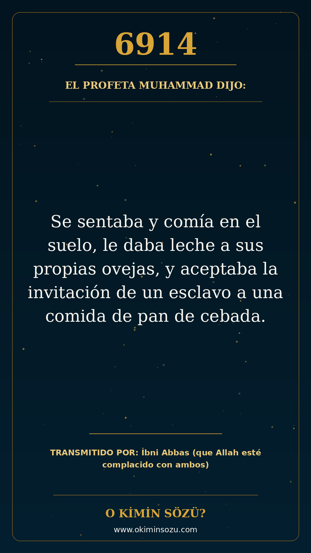 hadis 6914 es
