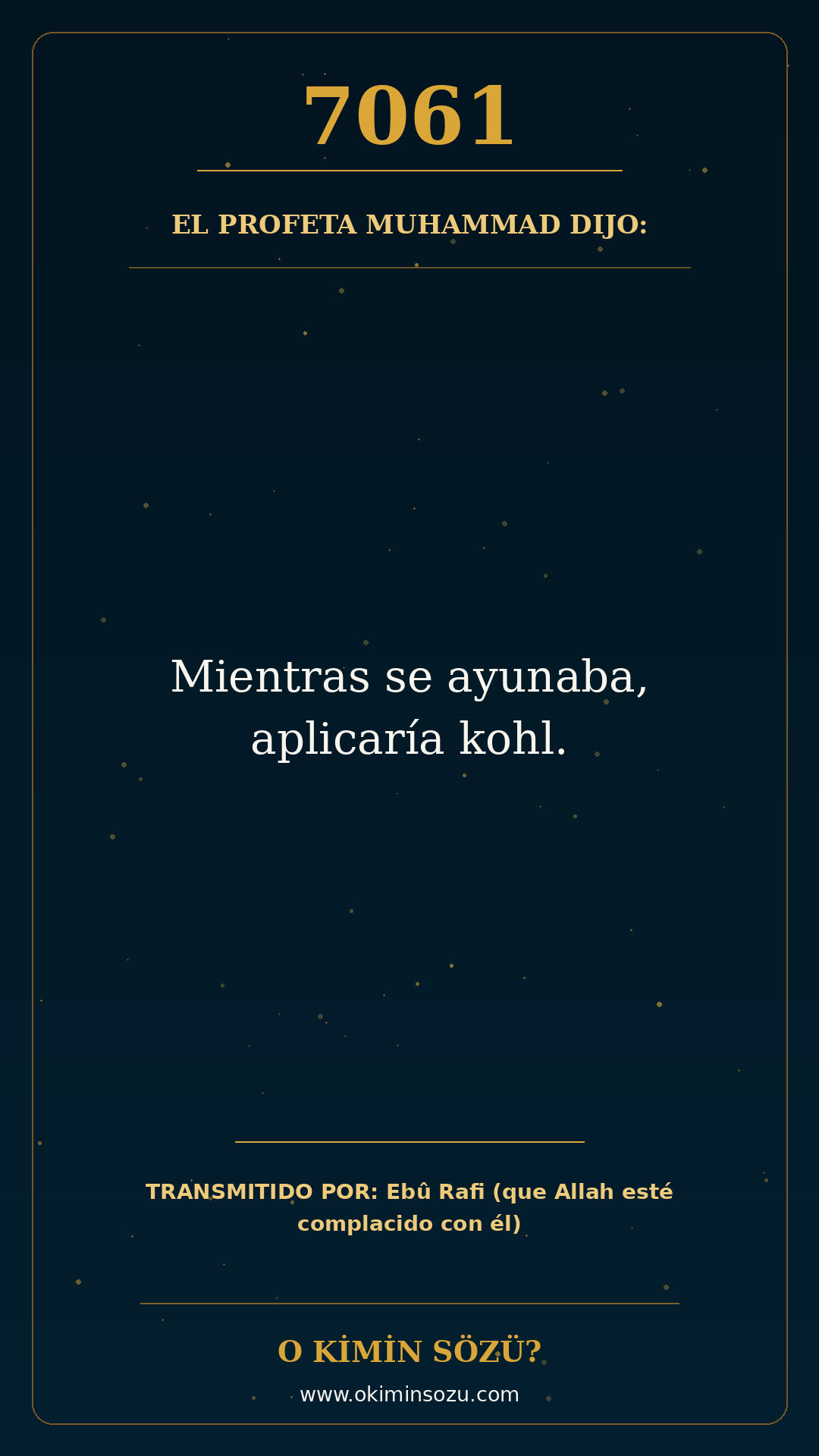 hadis 7061 es