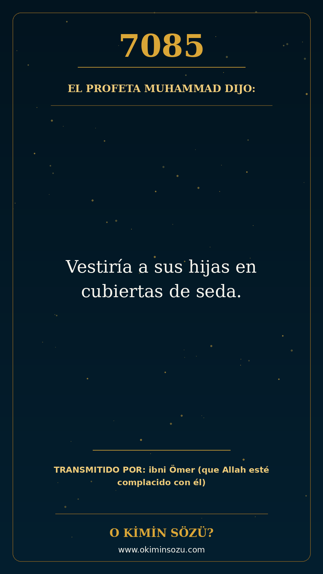 hadis 7085 es