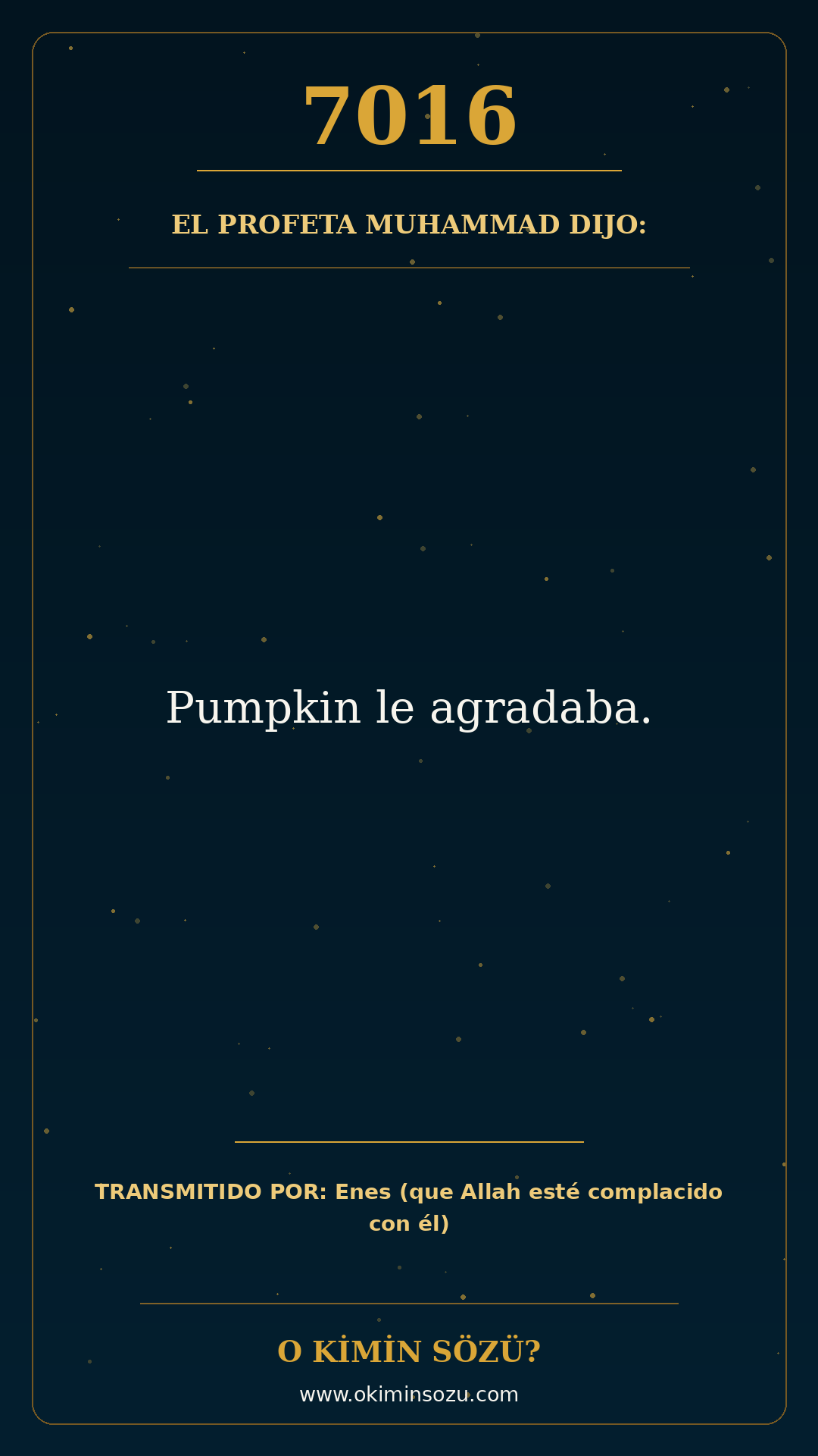 hadis 7016 es