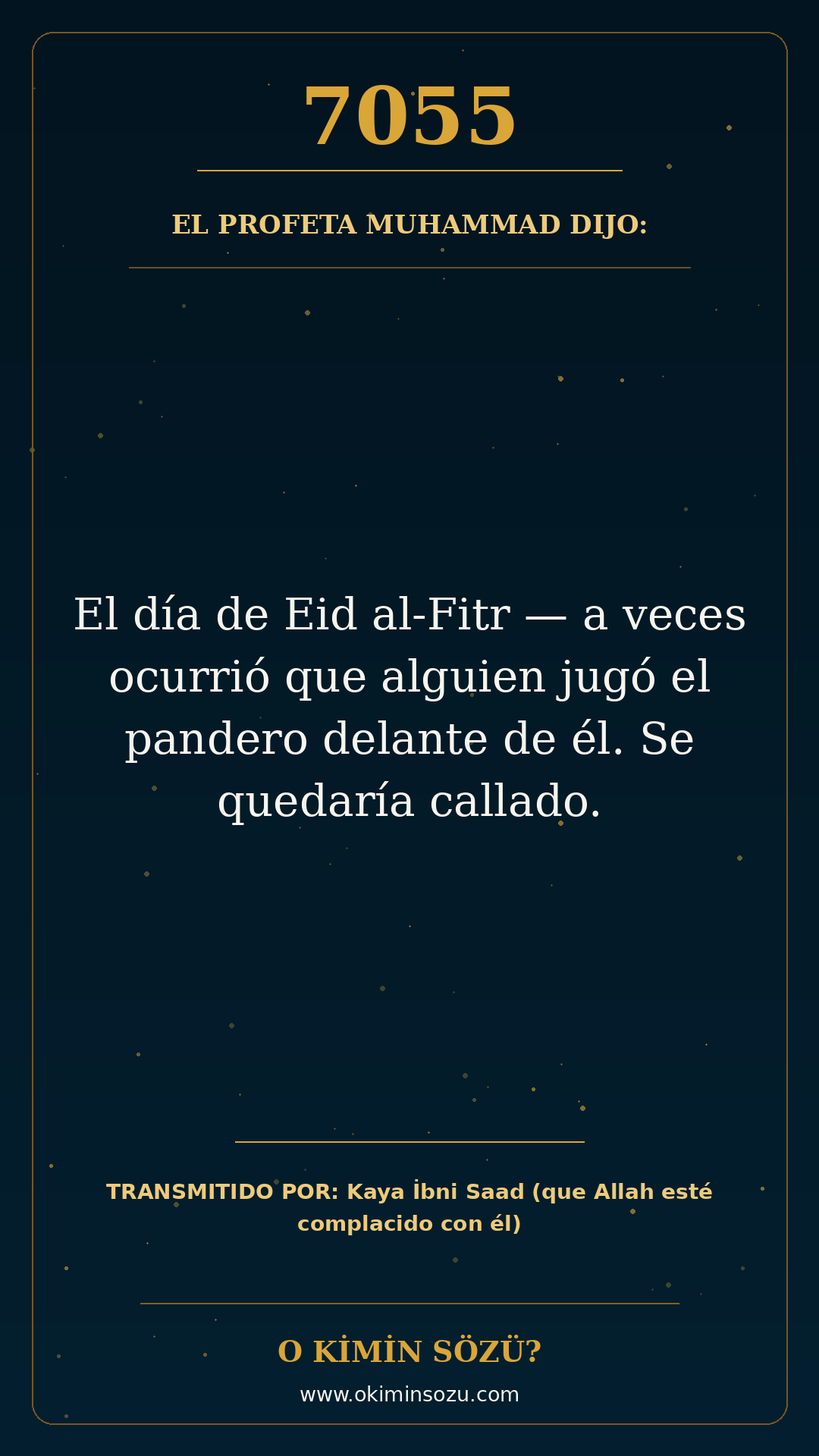 hadis 7055 es