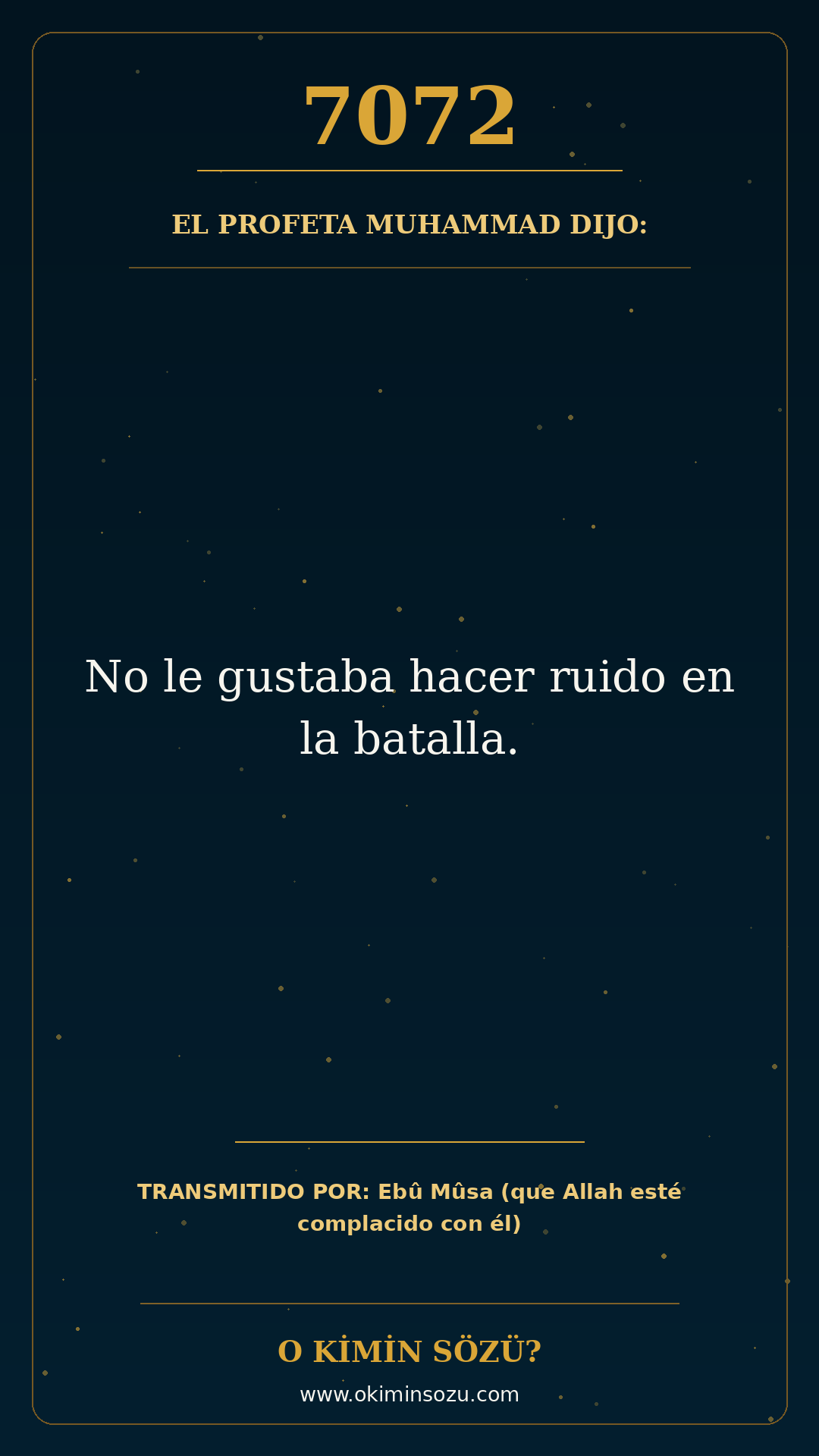 hadis 7072 es