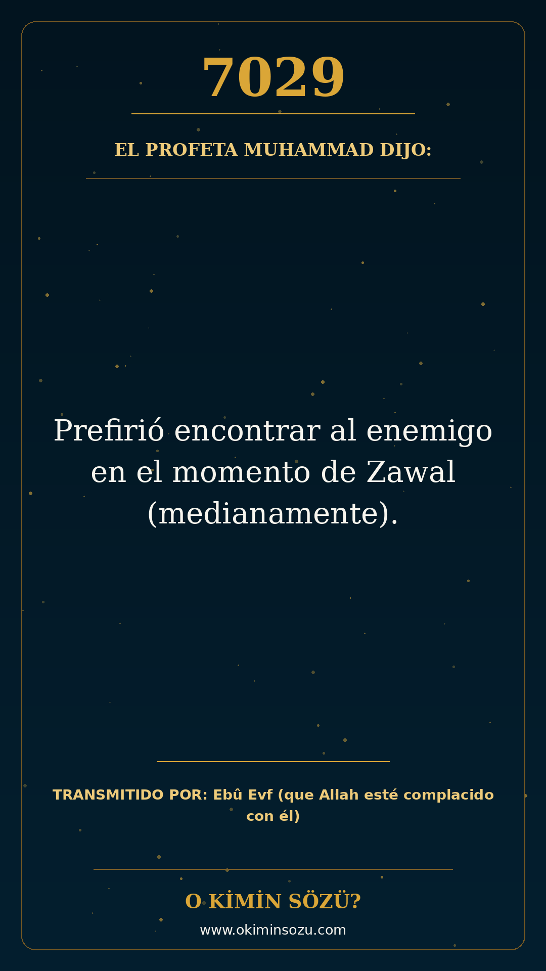 hadis 7029 es