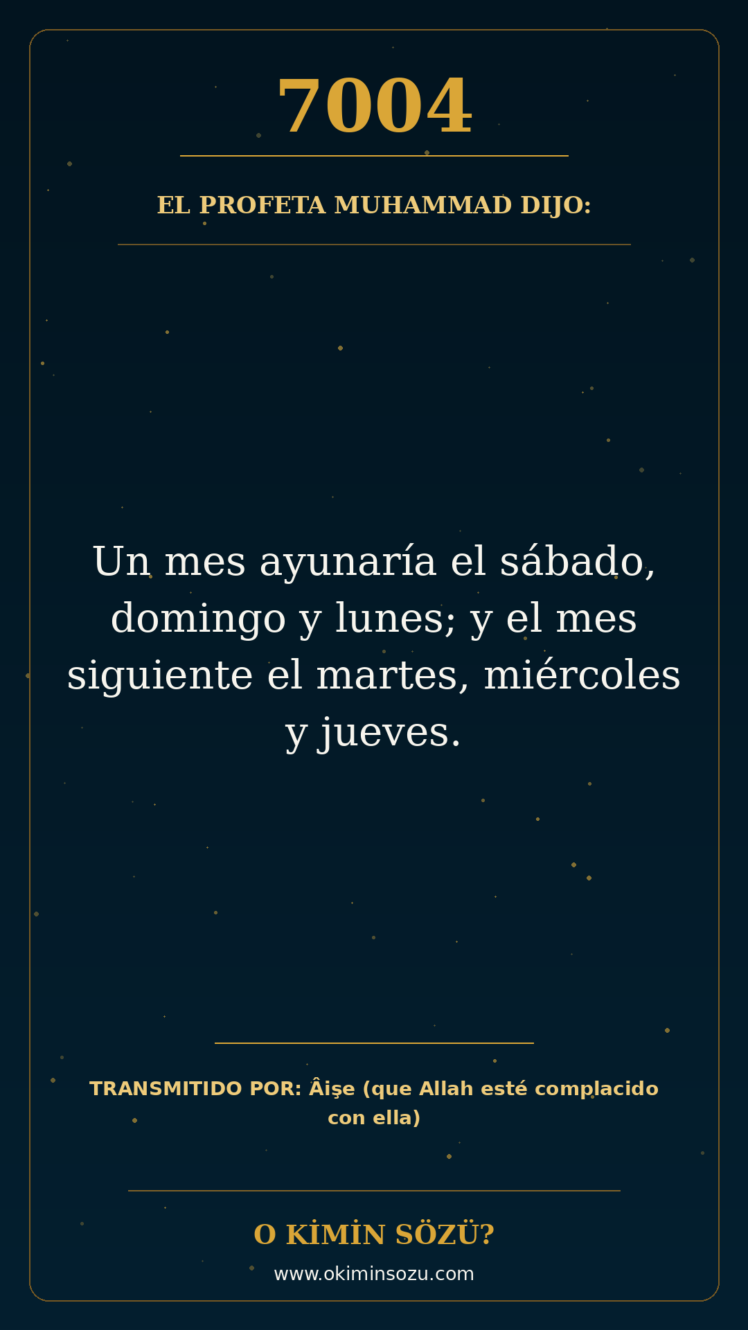 hadis 7004 es