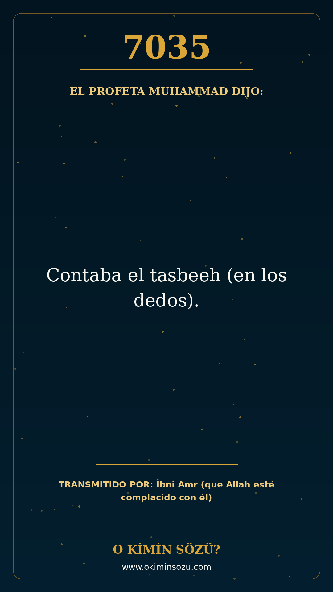 hadis 7035 es