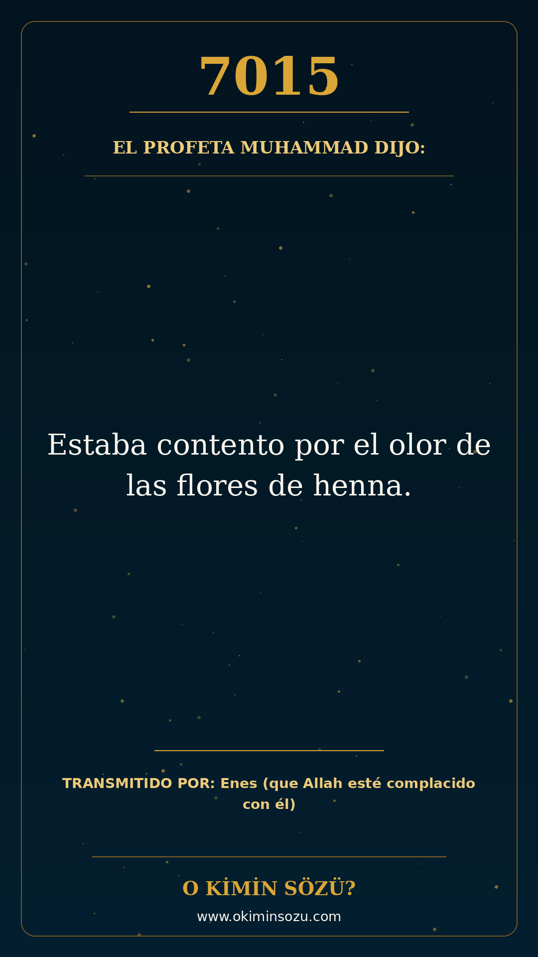 hadis 7015 es
