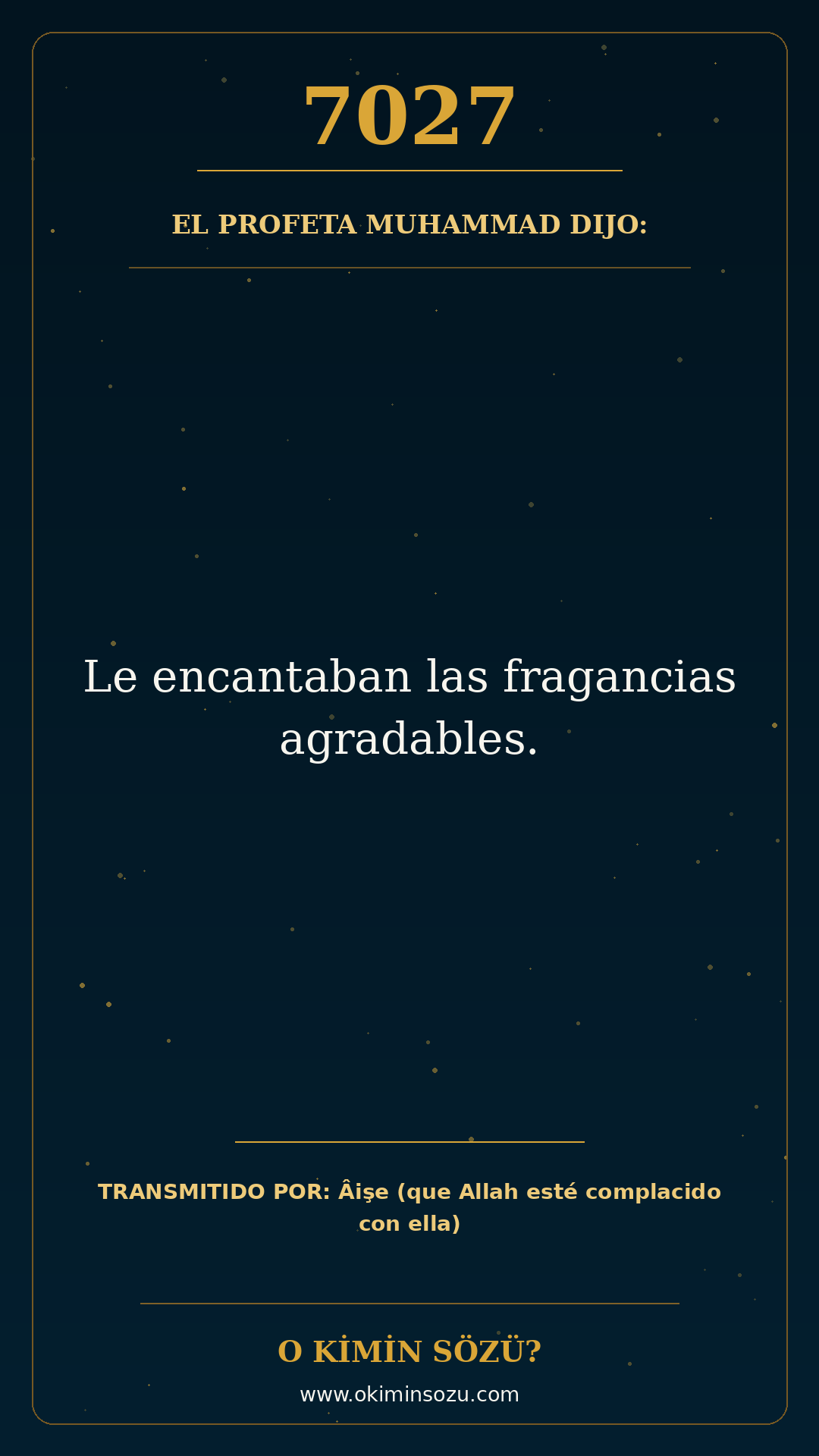hadis 7027 es