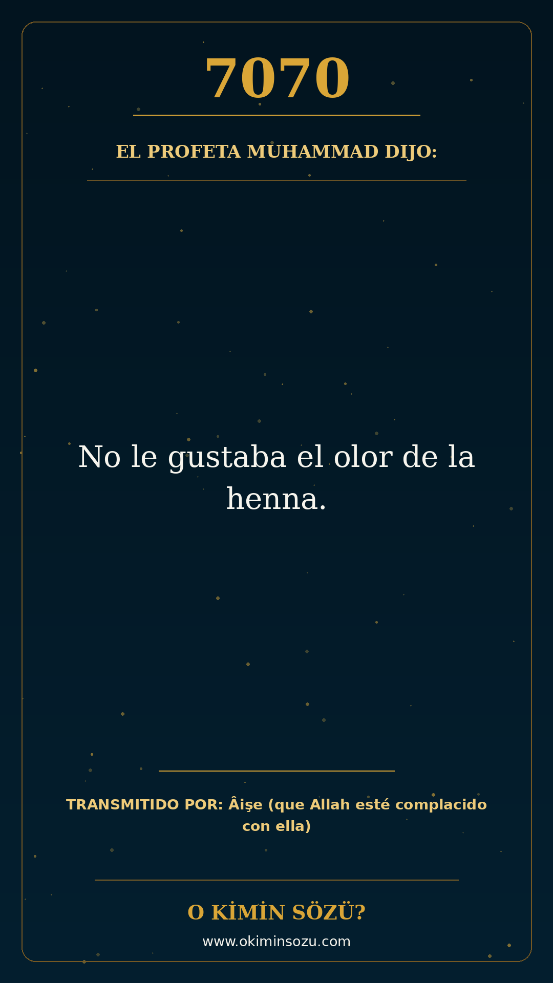 hadis 7070 es