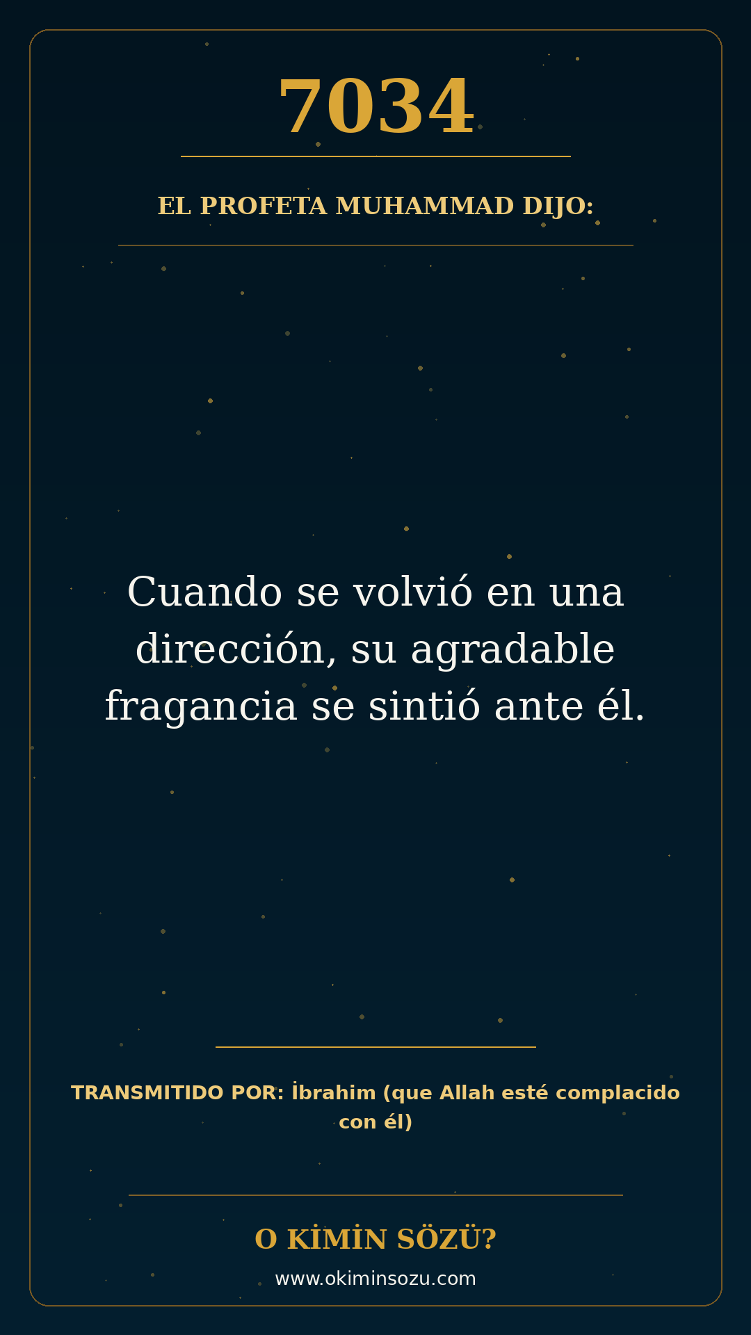 hadis 7034 es