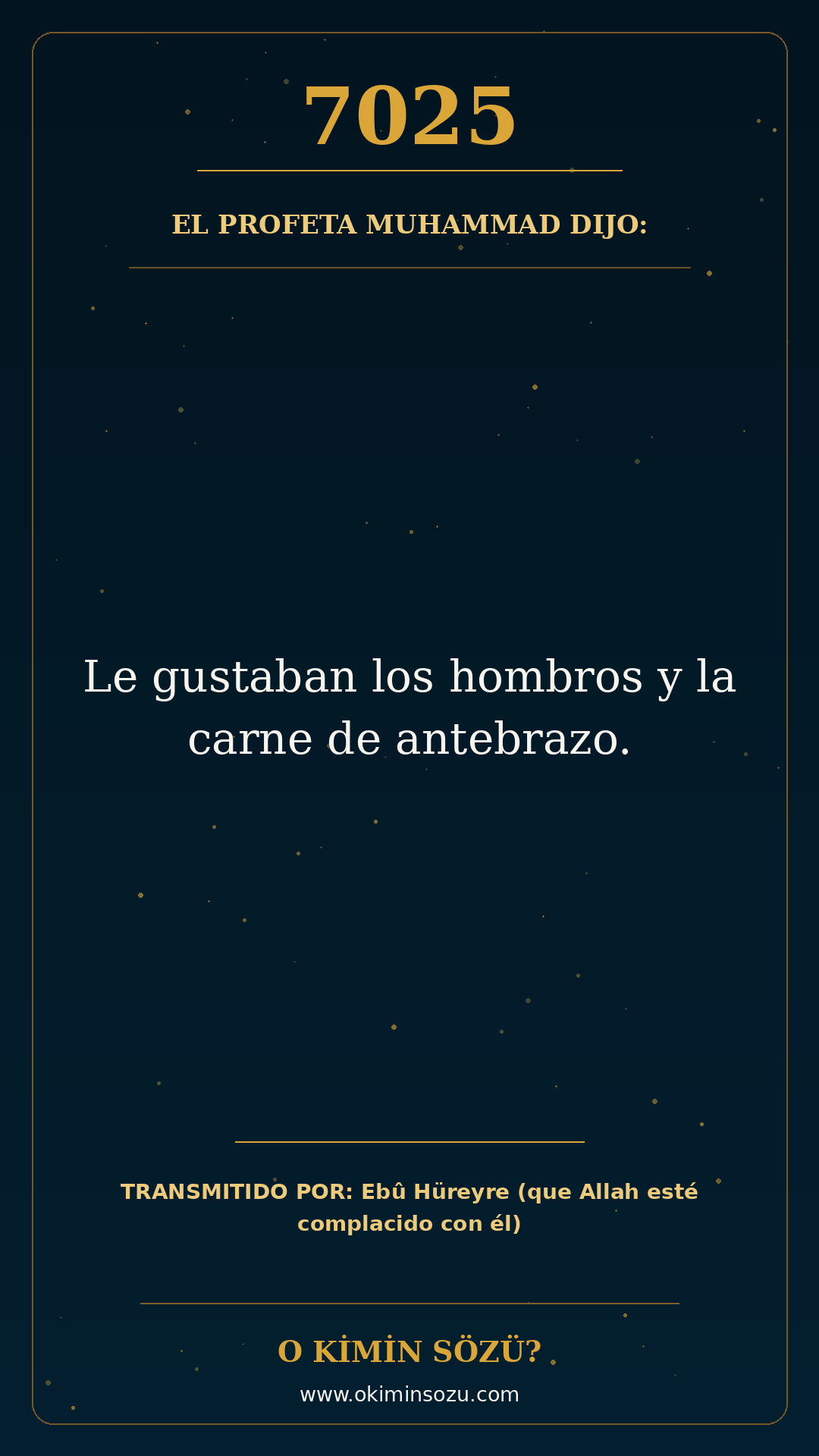 hadis 7025 es