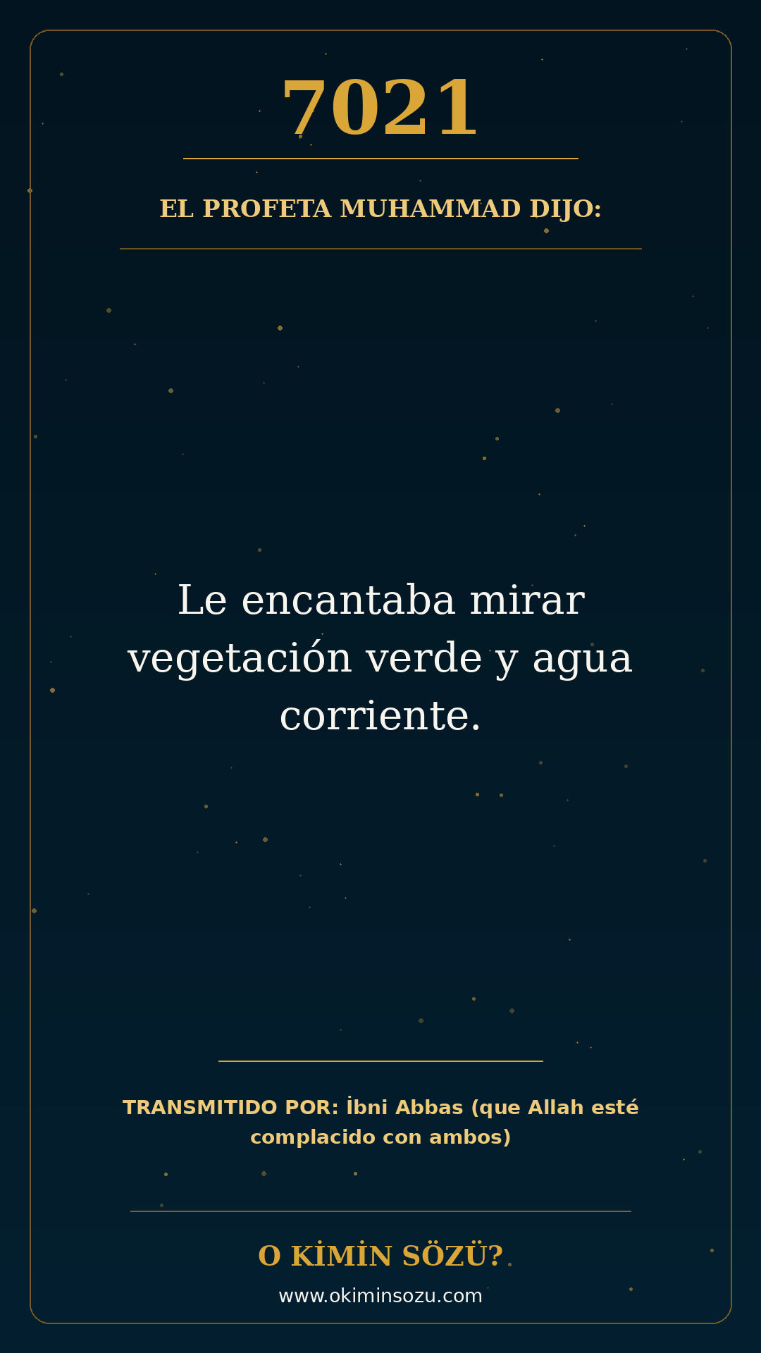 hadis 7021 es