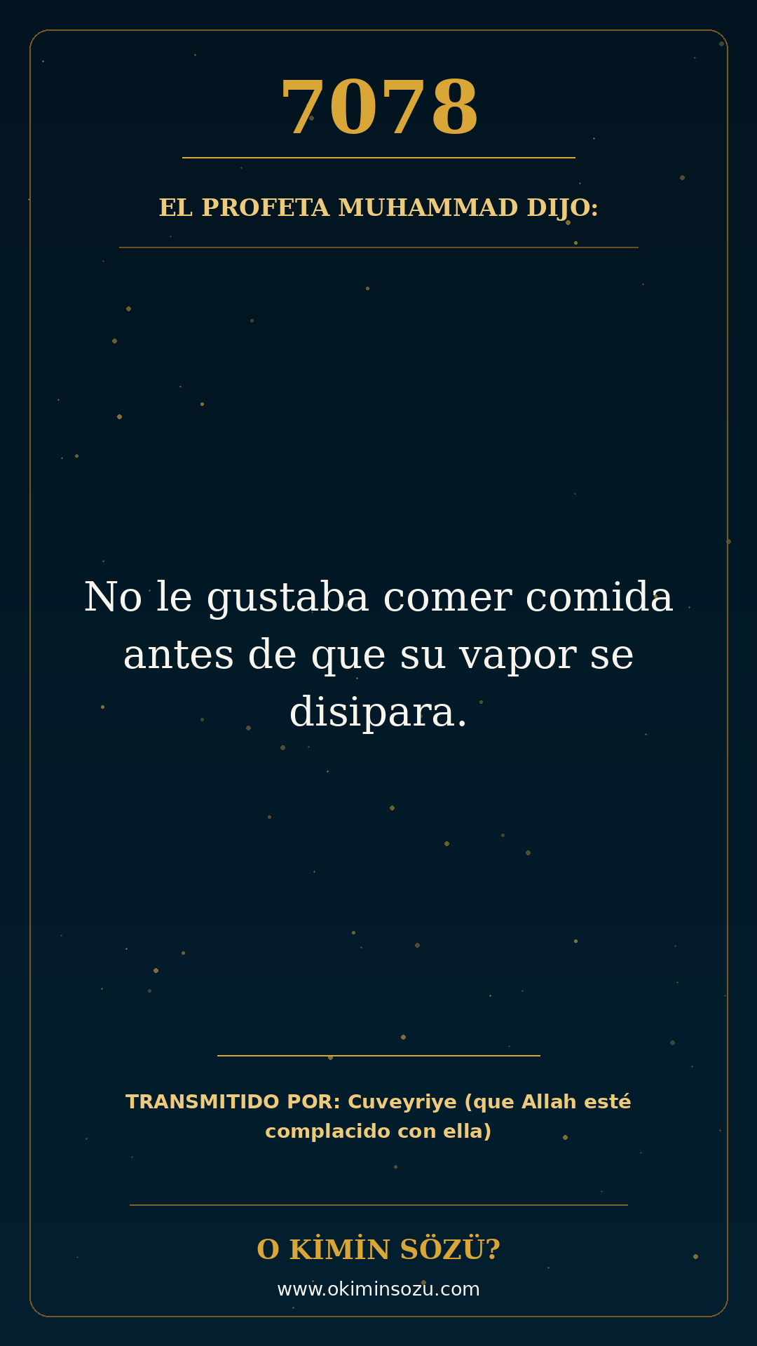 hadis 7078 es