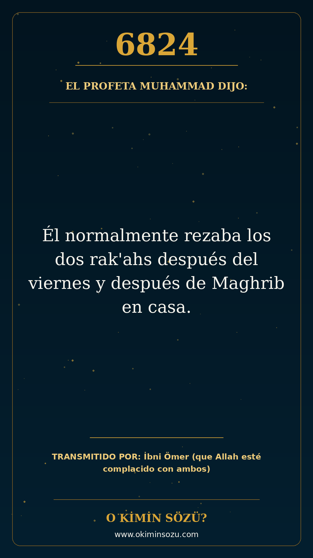 hadis 6824 es