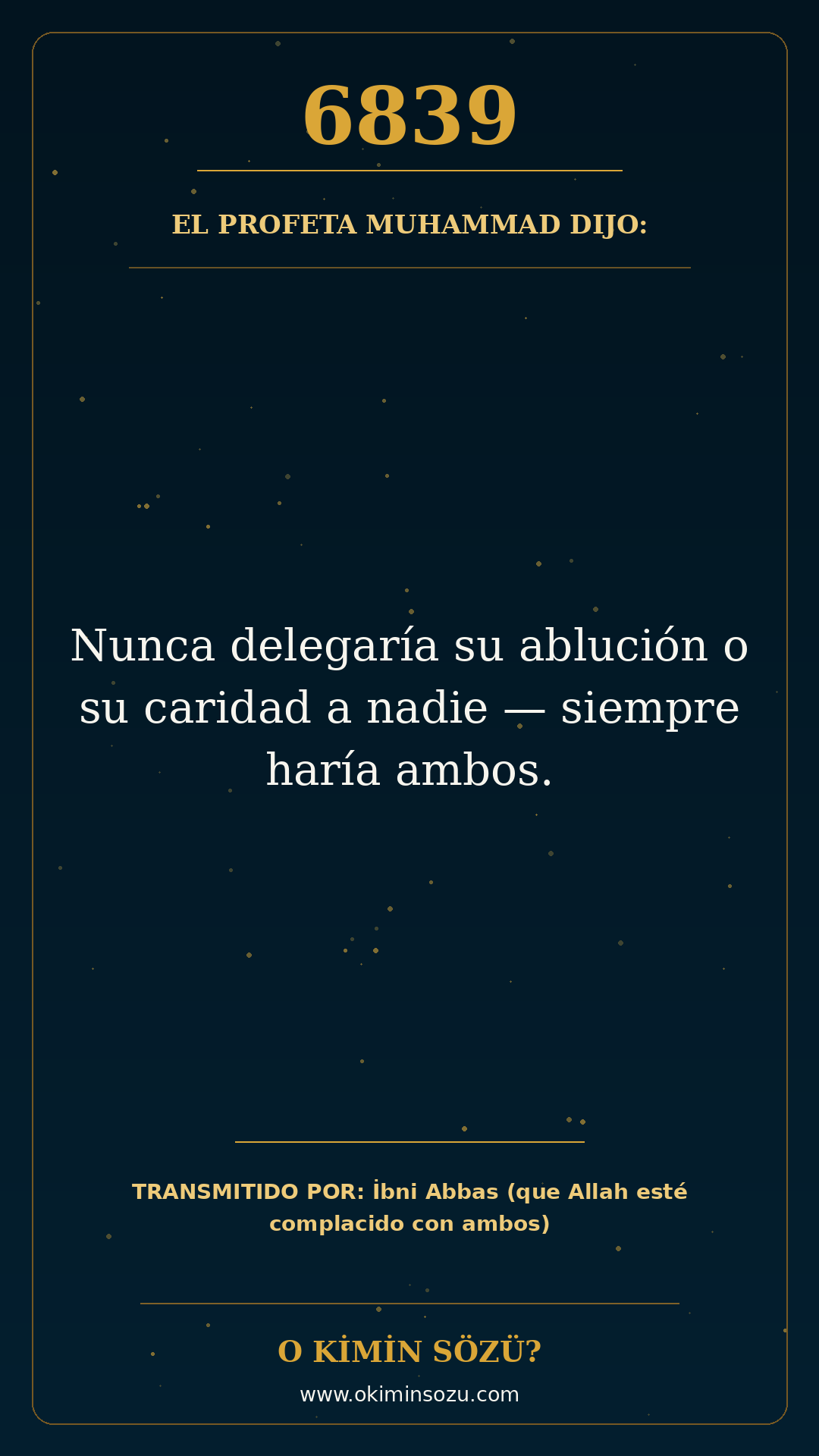 hadis 6839 es