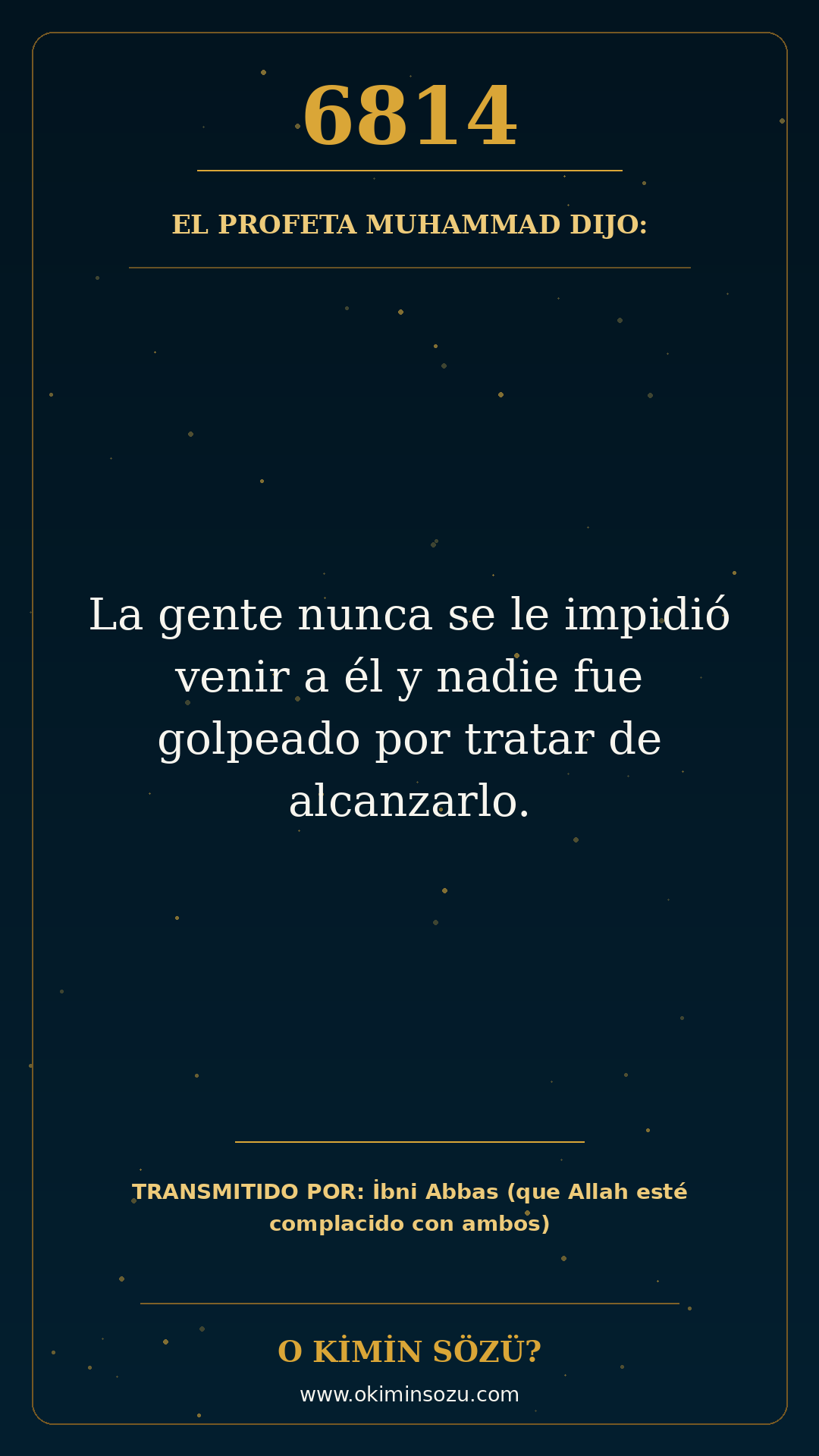 hadis 6814 es
