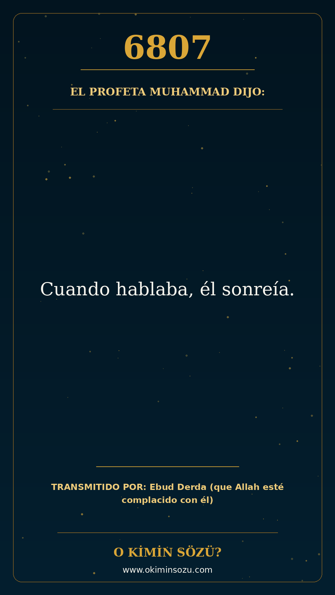 hadis 6807 es