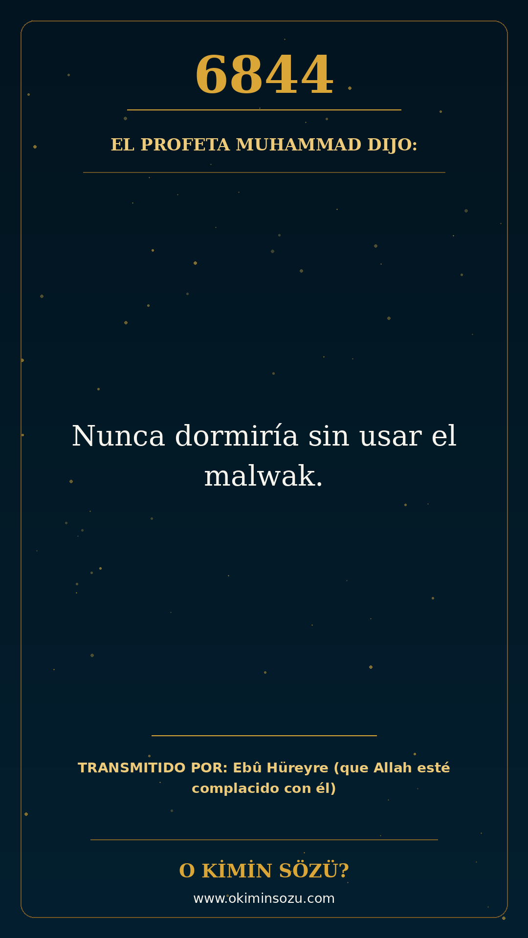 hadis 6844 es