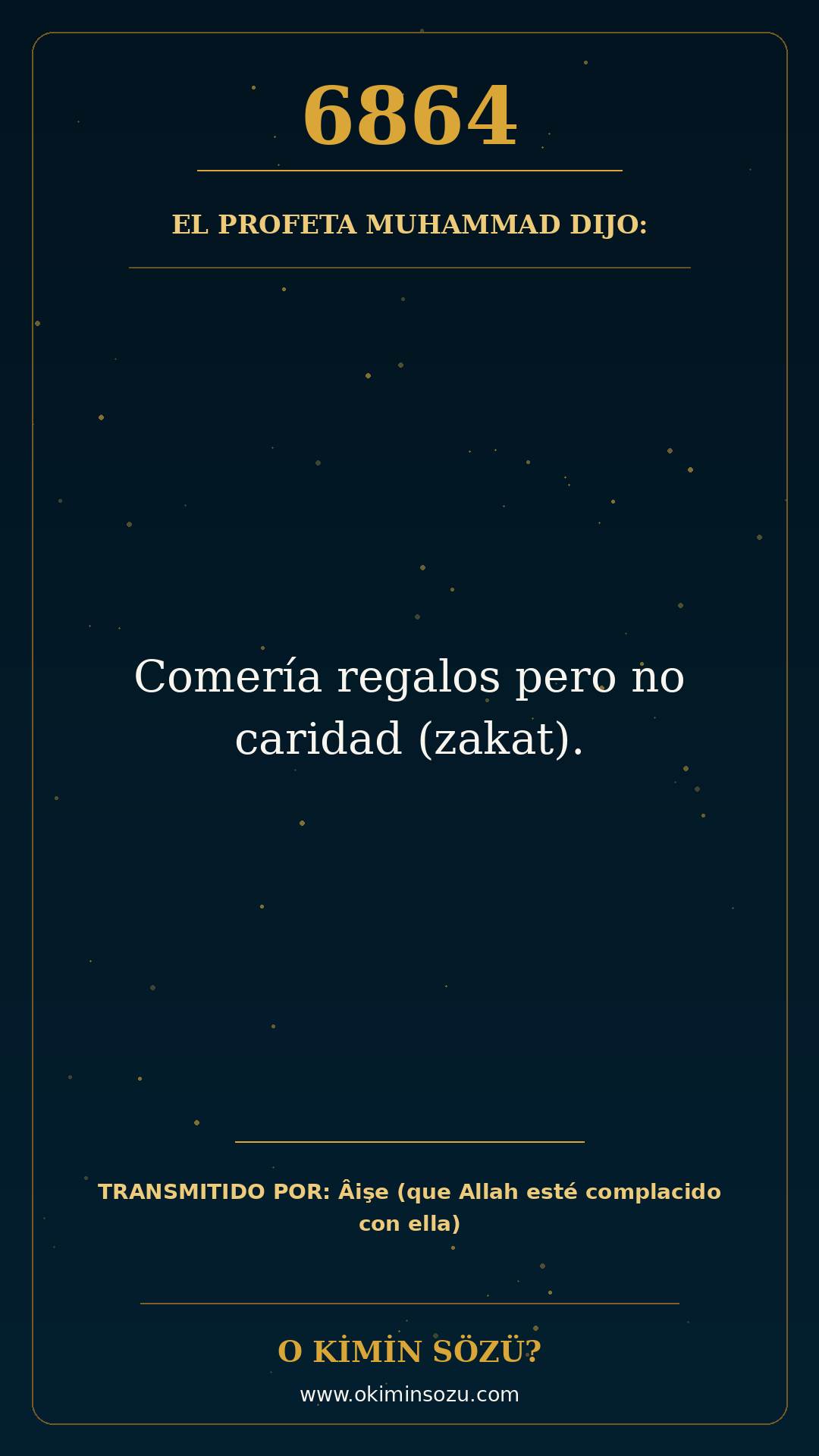 hadis 6864 es