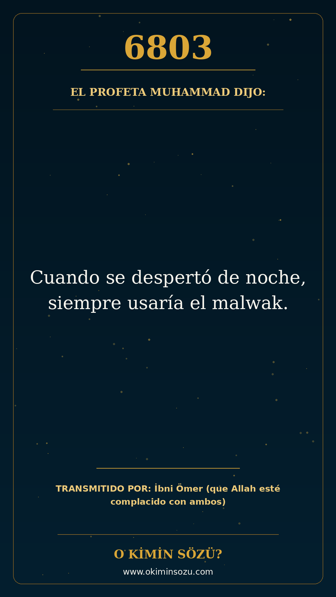 hadis 6803 es